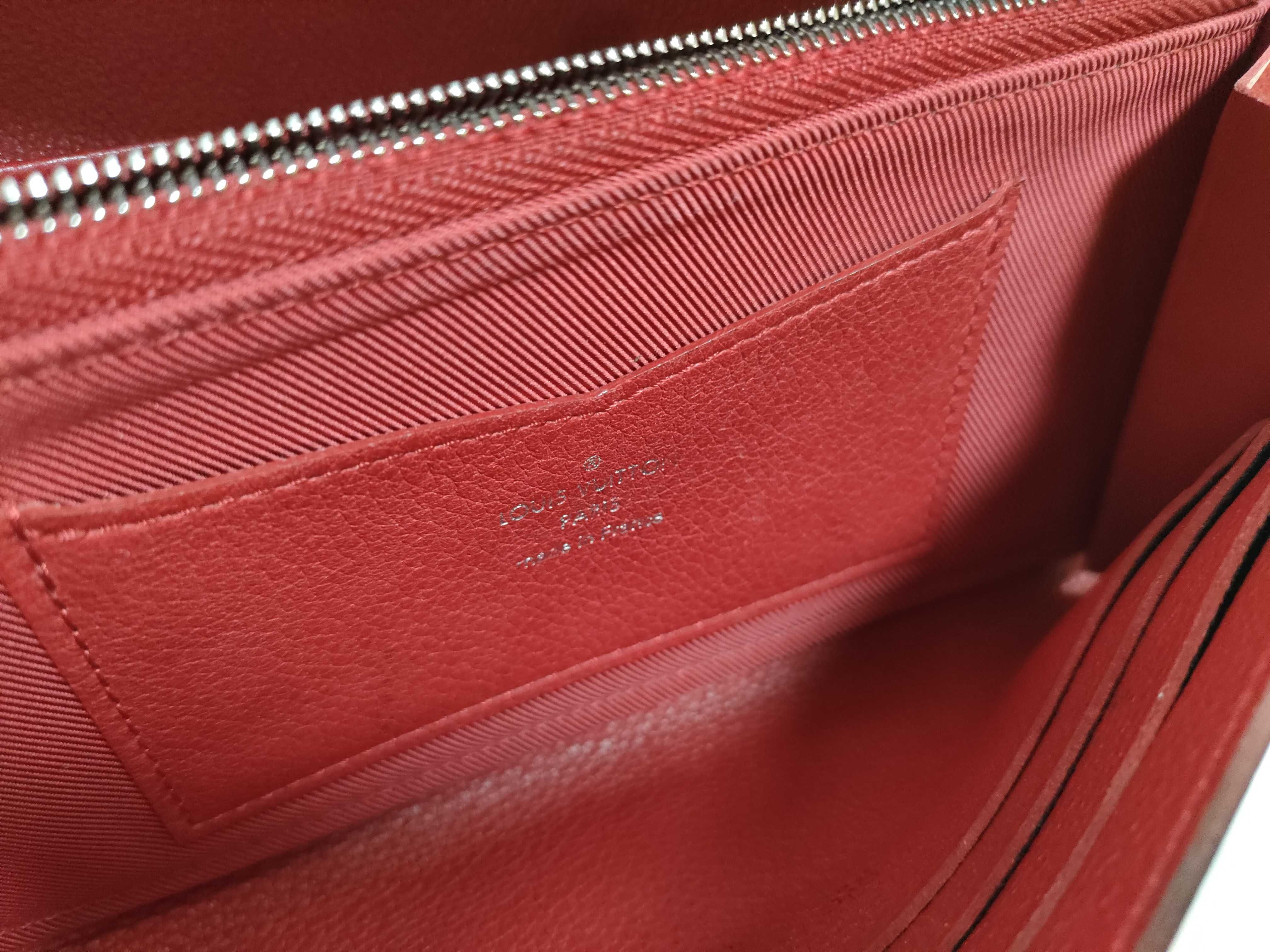 LV Wallet Portefeuille Lockme II Red Wallet — view 13