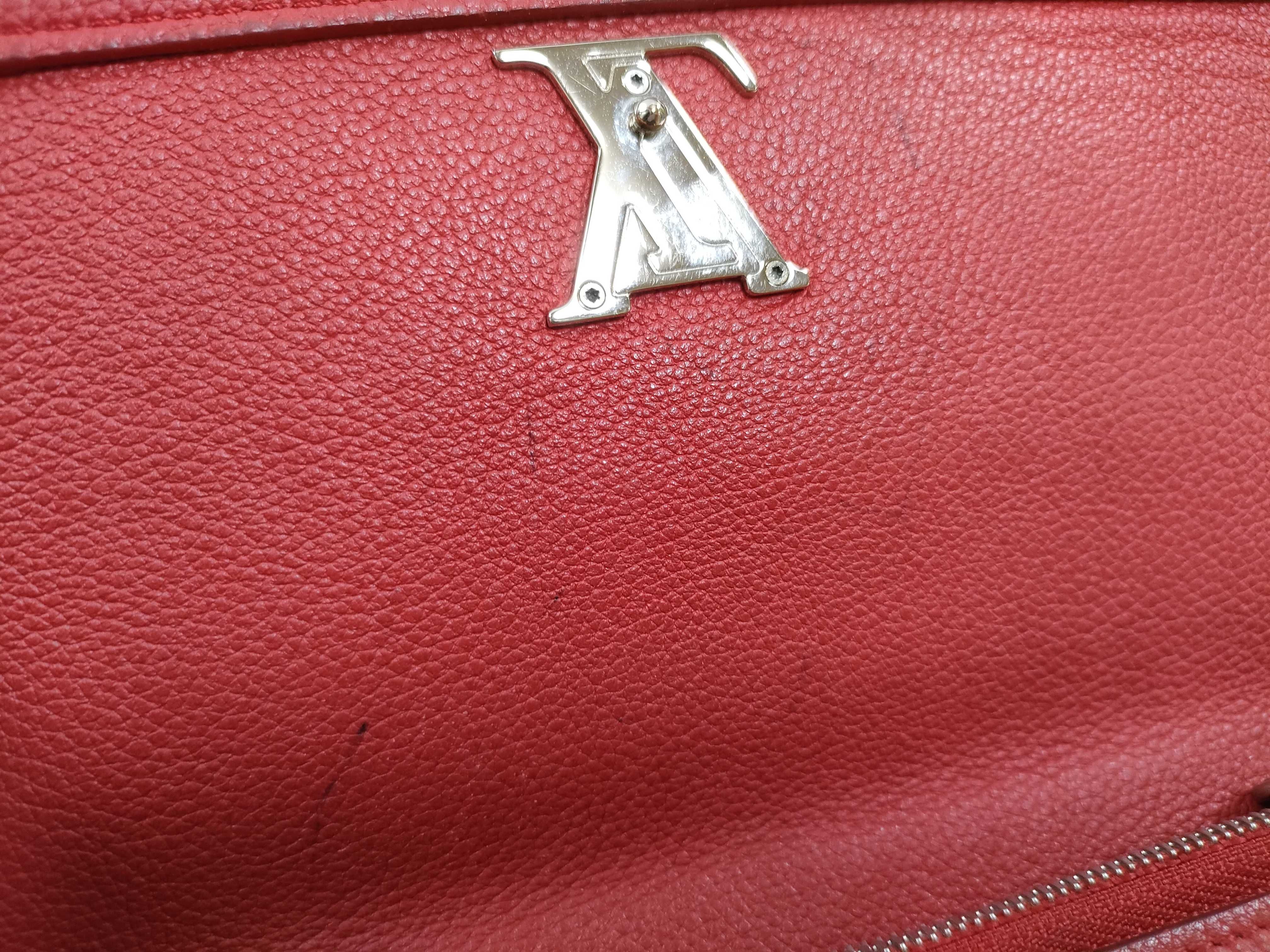 LV Wallet Portefeuille Lockme II Red Wallet — view 14