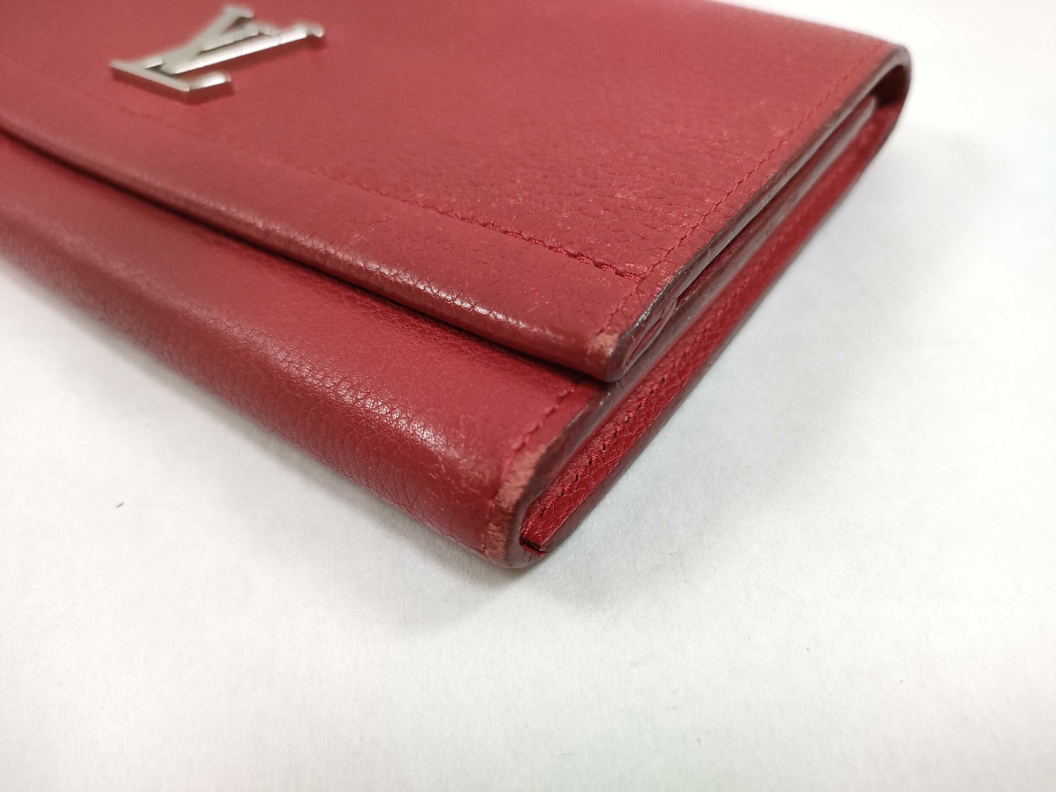 LV Wallet Portefeuille Lockme II Red Wallet — view 3