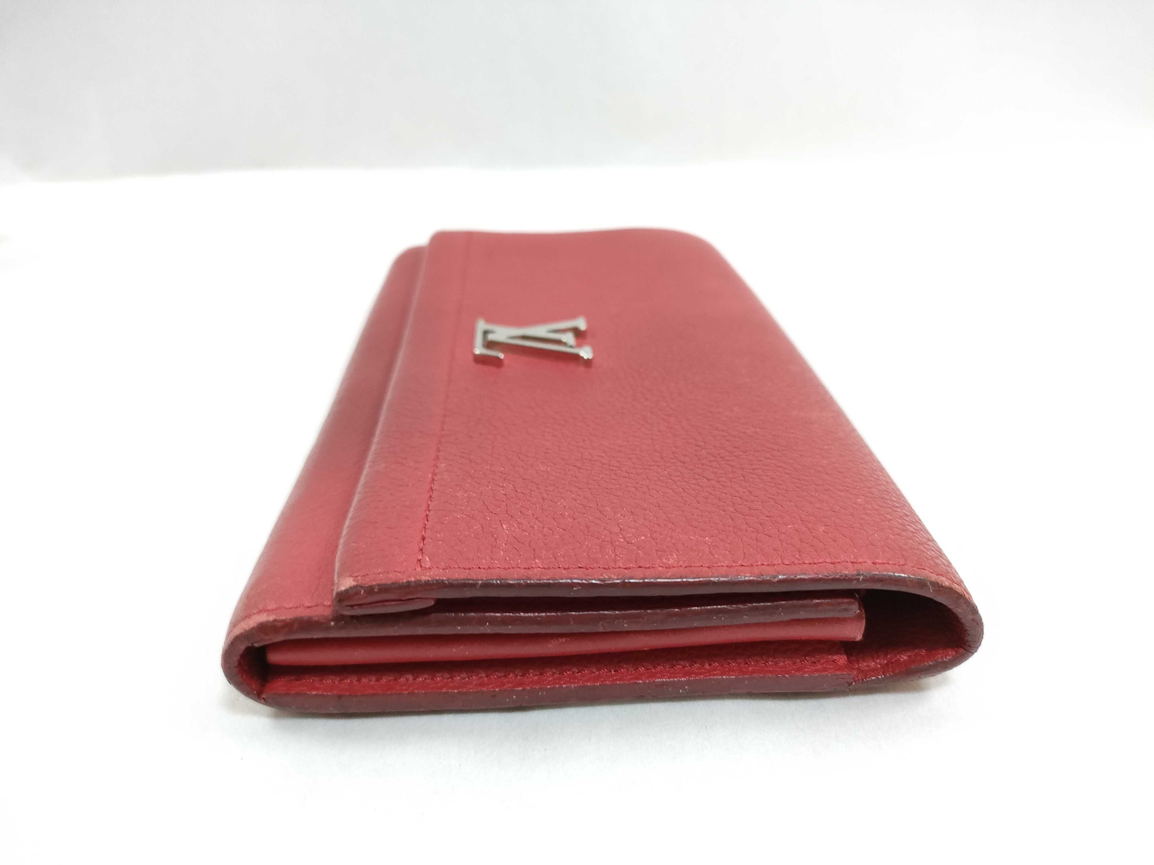 LV Wallet Portefeuille Lockme II Red Wallet — view 4