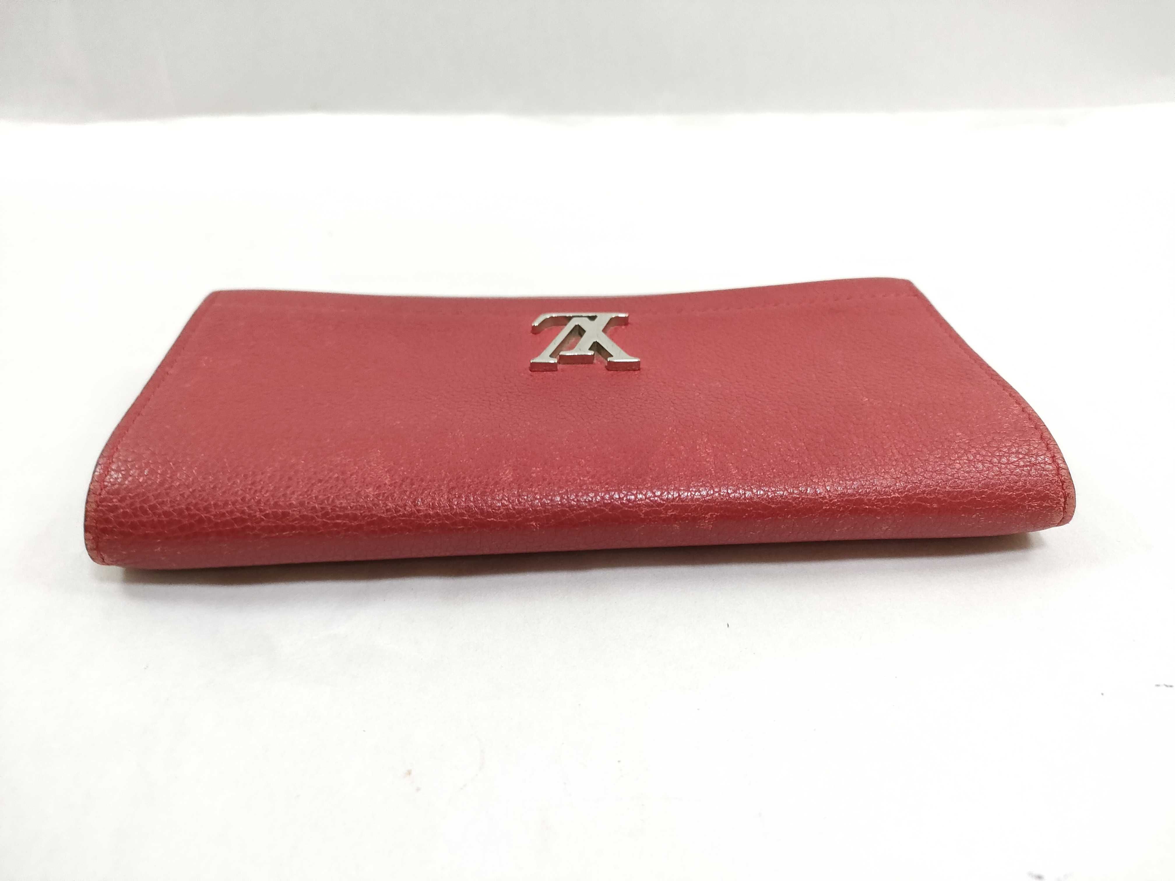 LV Wallet Portefeuille Lockme II Red Wallet — view 6