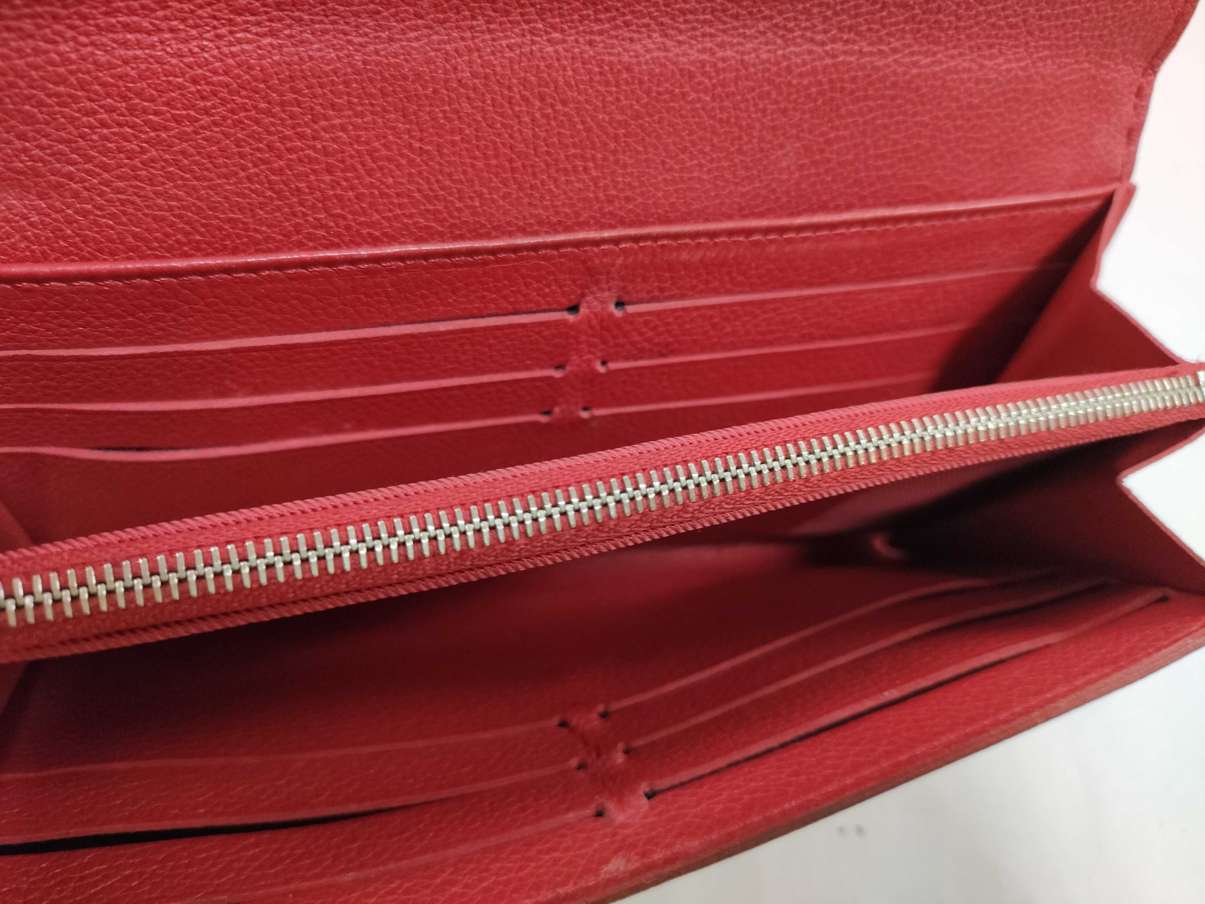LV Wallet Portefeuille Lockme II Red Wallet — view 8