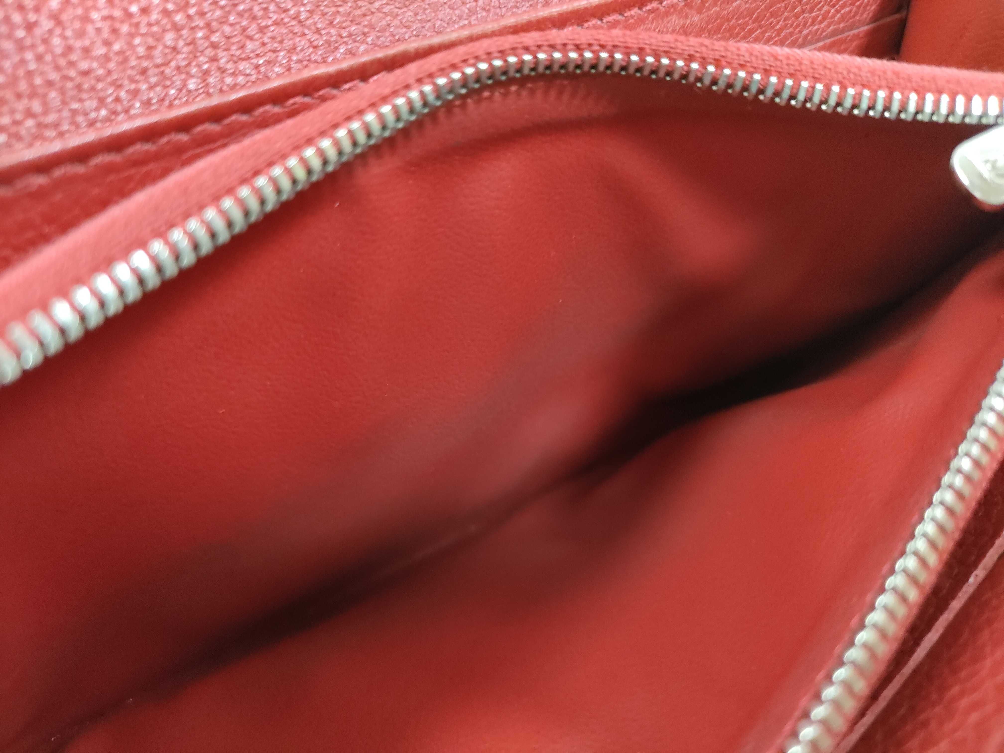 LV Wallet Portefeuille Lockme II Red Wallet — view 10