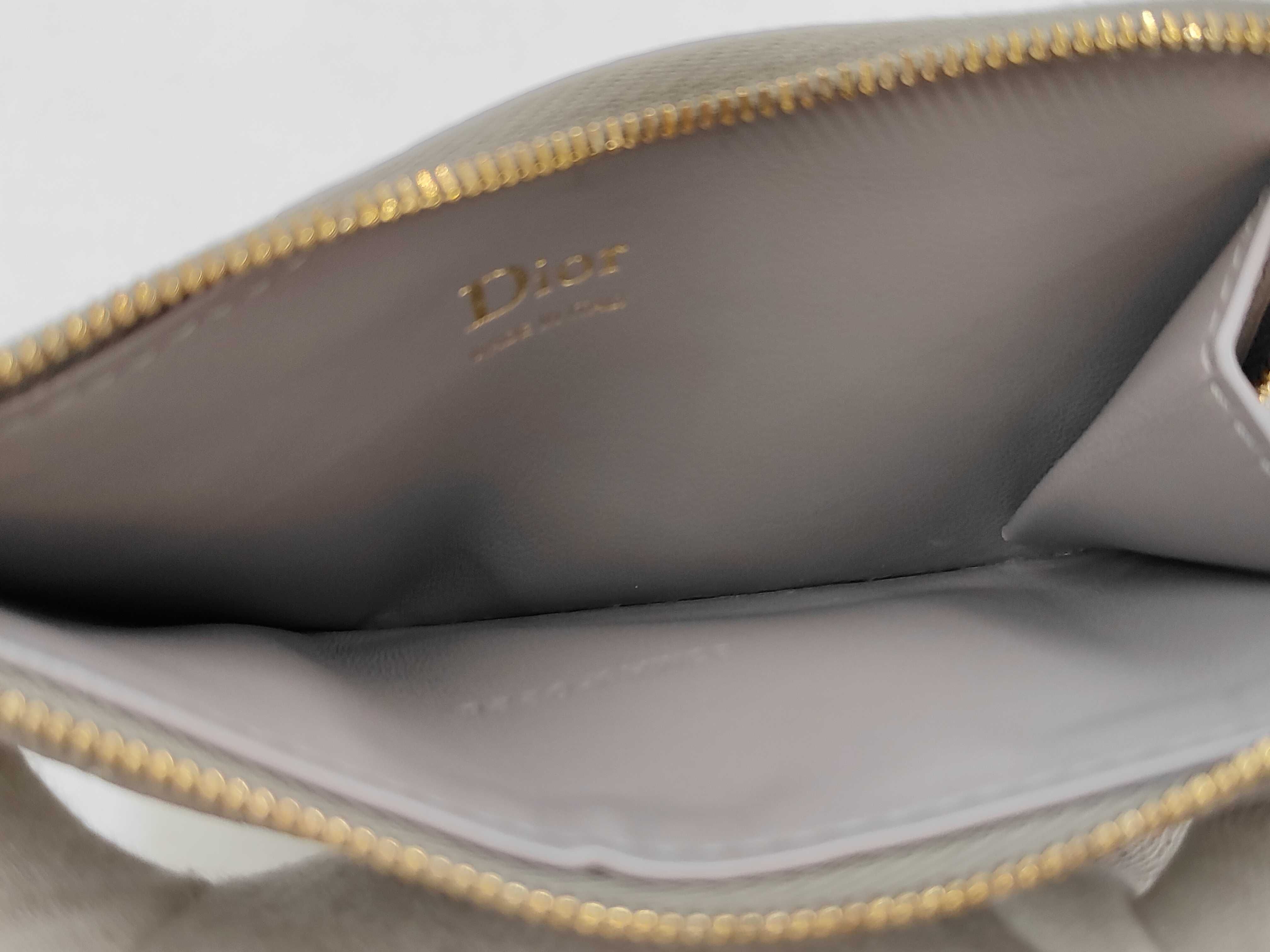Calo Fragment Card Case, Leather, Gray, Limited Edition Color (Card Case/Pass Case/Business Card Holder) — view 6