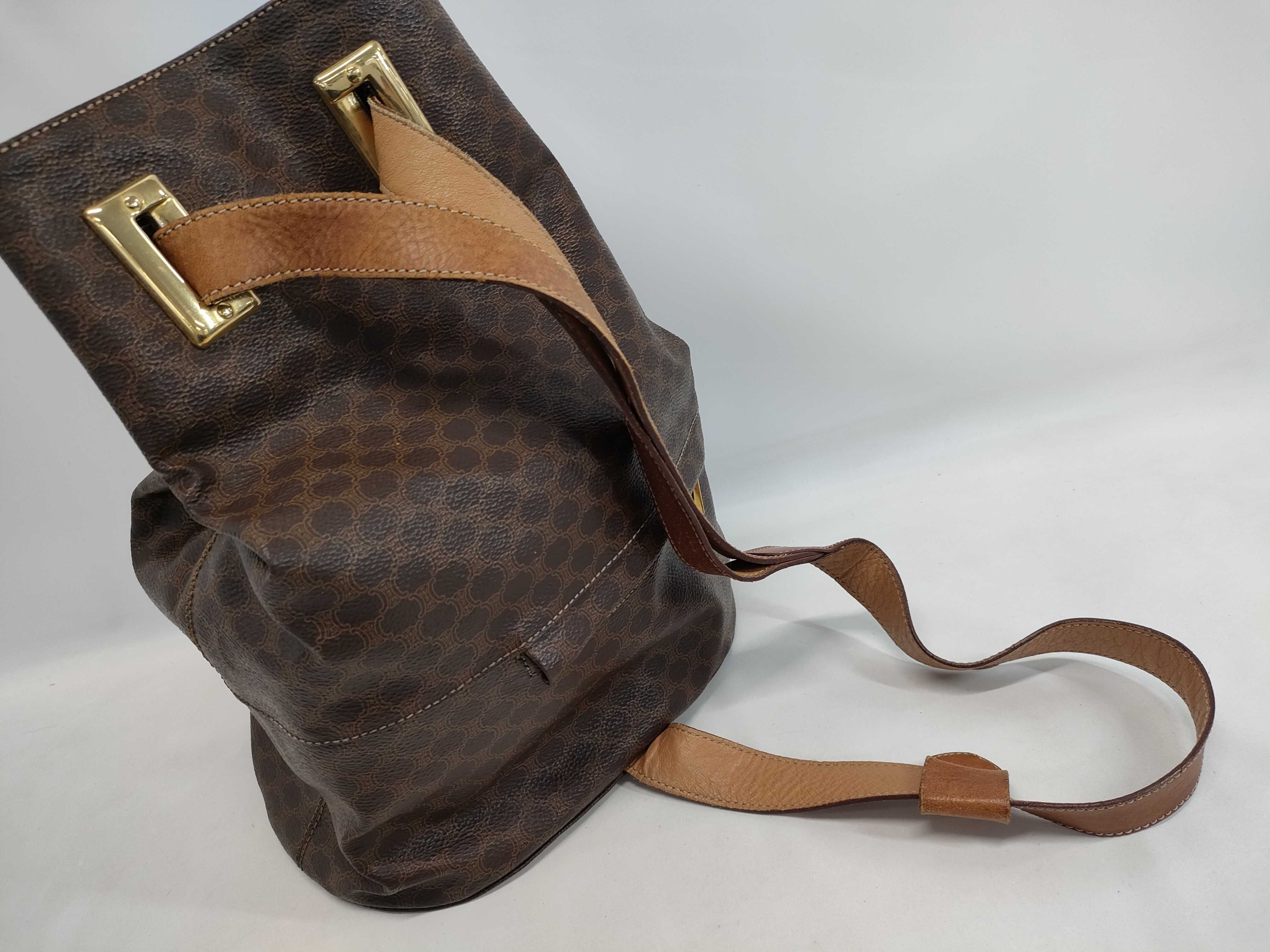 PVC Bucket One-Shoulder Bag — view 3