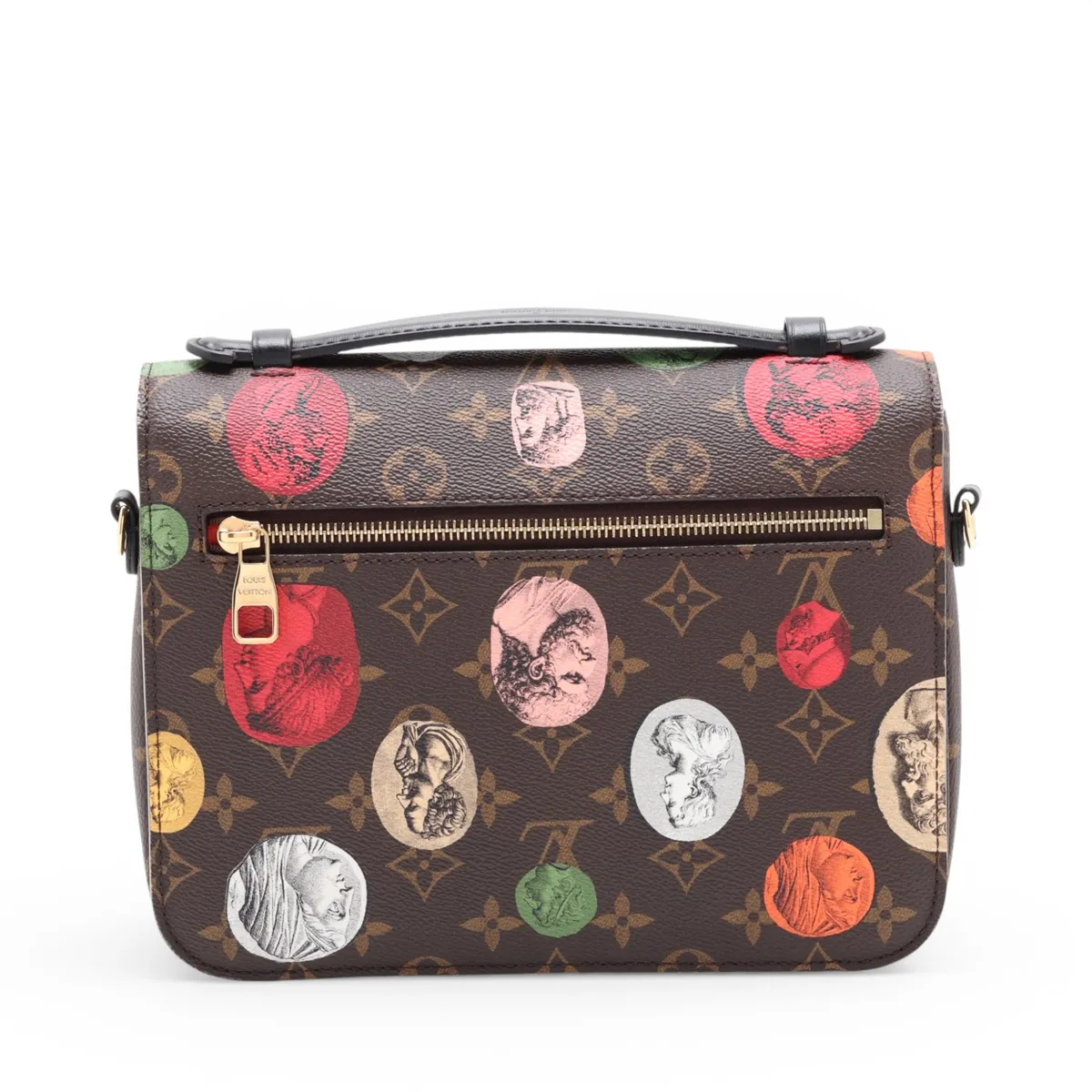 Monogram Cameo Pochette Métis MM M59257 Brown (RFID detected) — view 2