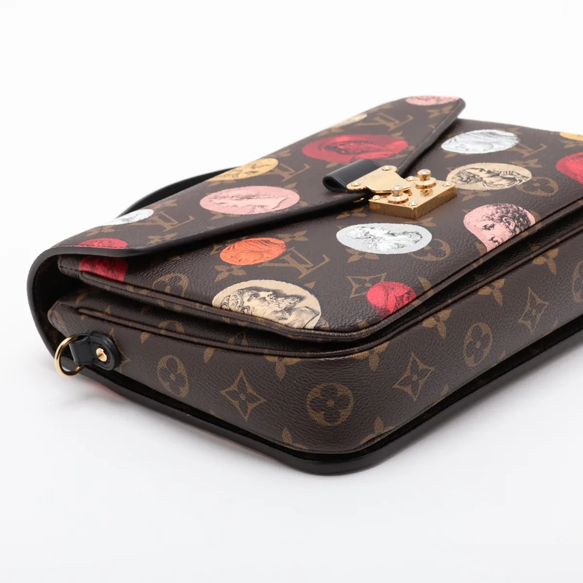 Monogram Cameo Pochette Métis MM M59257 Brown (RFID detected) — view 4