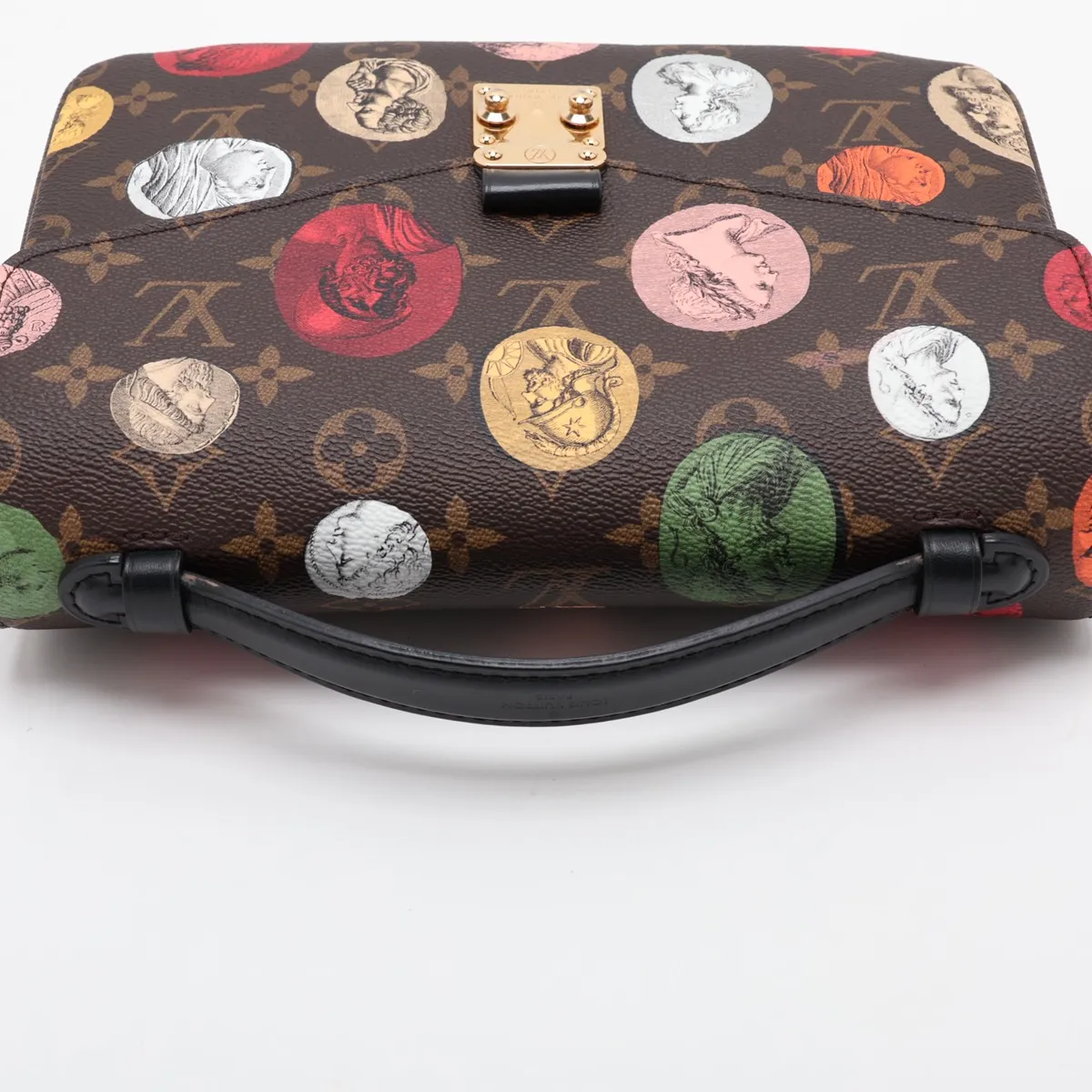 Monogram Cameo Pochette Métis MM M59257 Brown (RFID detected) — view 5