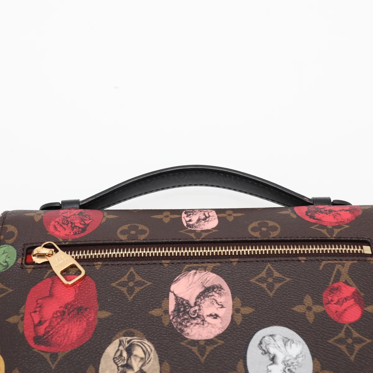Monogram Cameo Pochette Métis MM M59257 Brown (RFID detected) — view 6