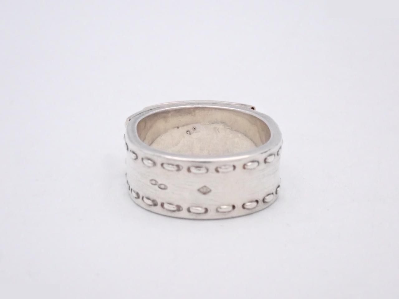SV925 Kelly Ring, 11.0g, Stamped 53, Actual Size #51 — view 2