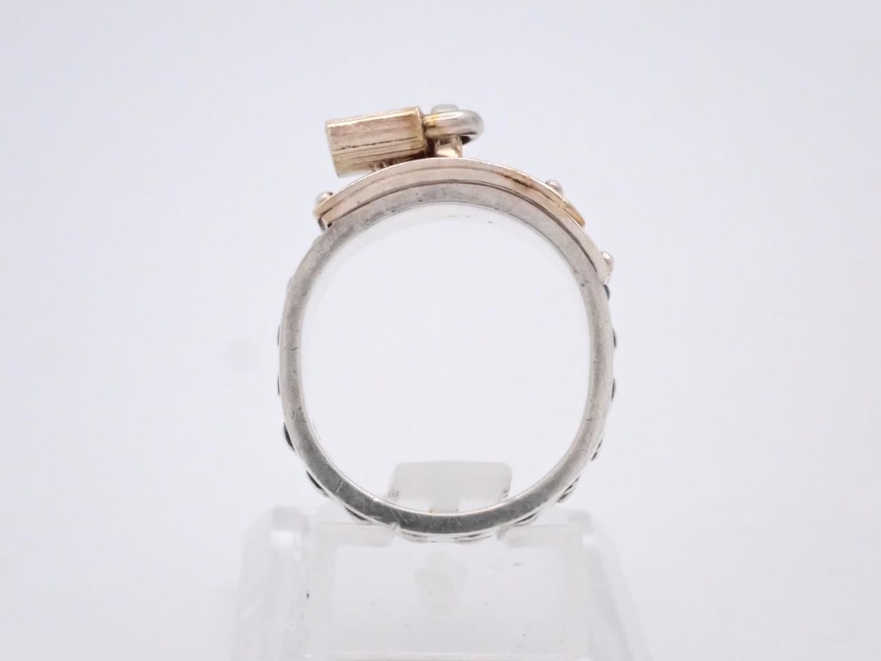 SV925 Kelly Ring, 11.0g, Stamped 53, Actual Size #51 — view 3