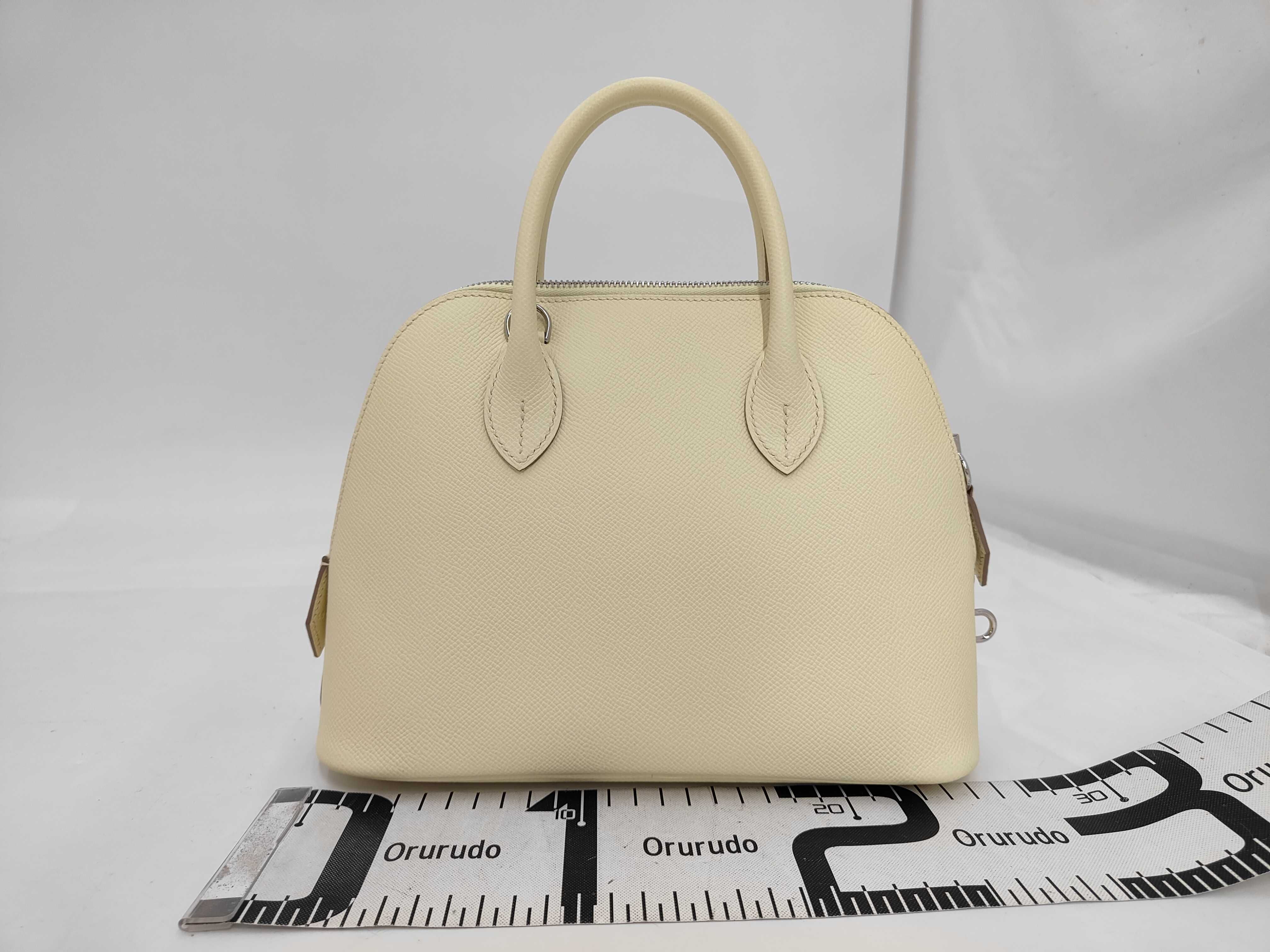 Bolide 1923 25 Epsom Jaune Poussin Handbag — view 2