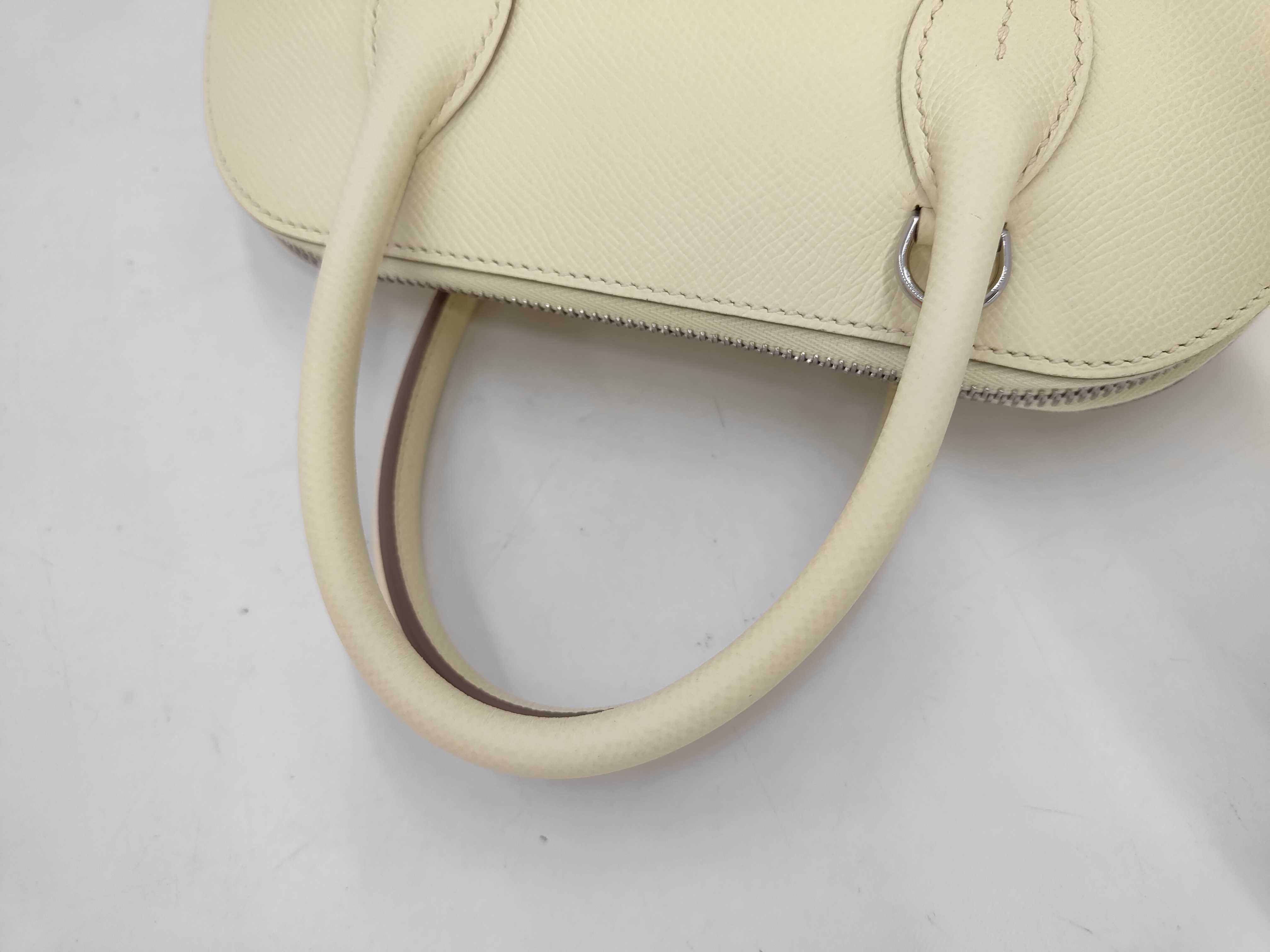 Bolide 1923 25 Epsom Jaune Poussin Handbag — view 4