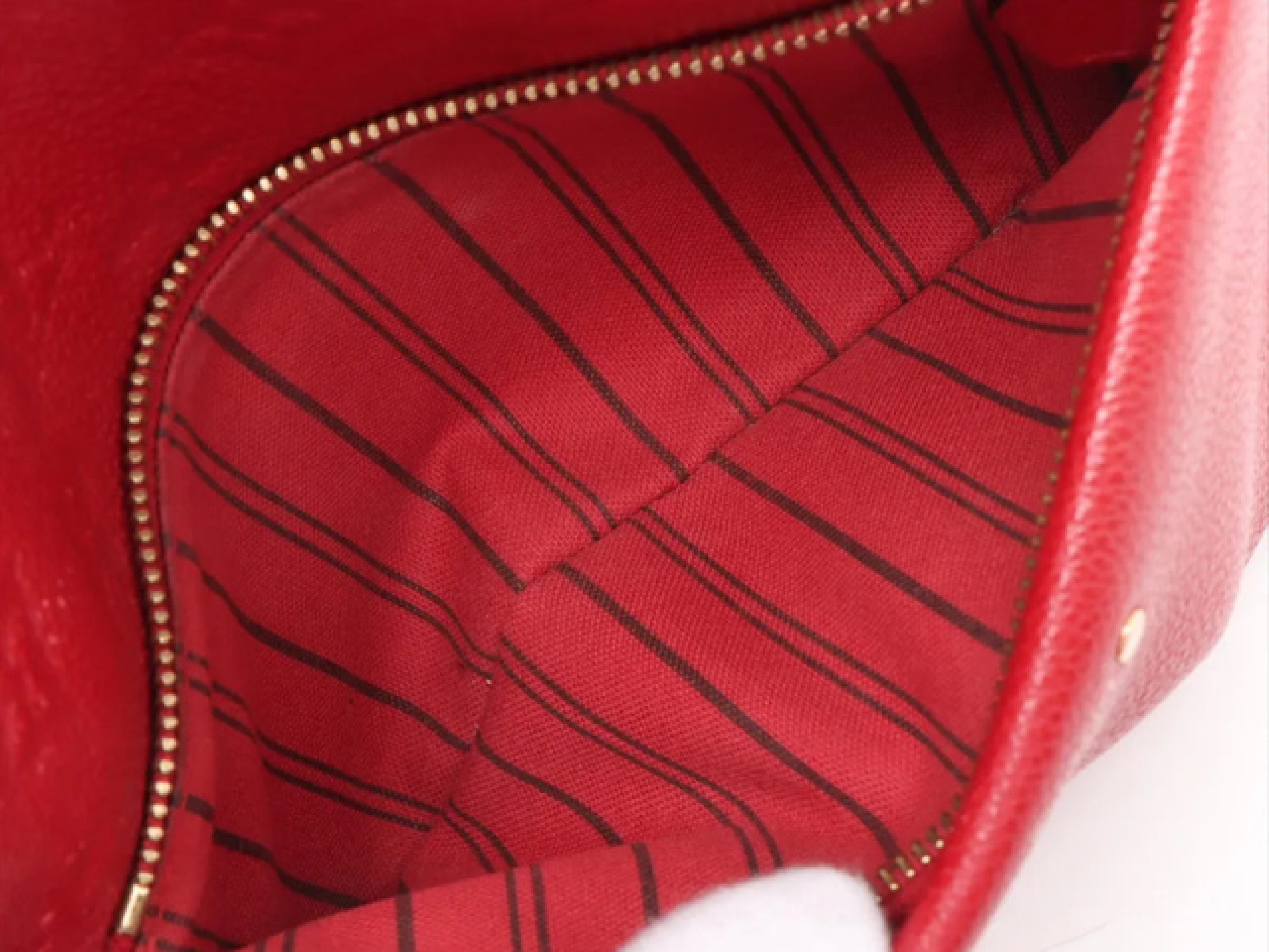 Monogram Empreinte Sorbonne M44015 CA2137 Backpack — view 7