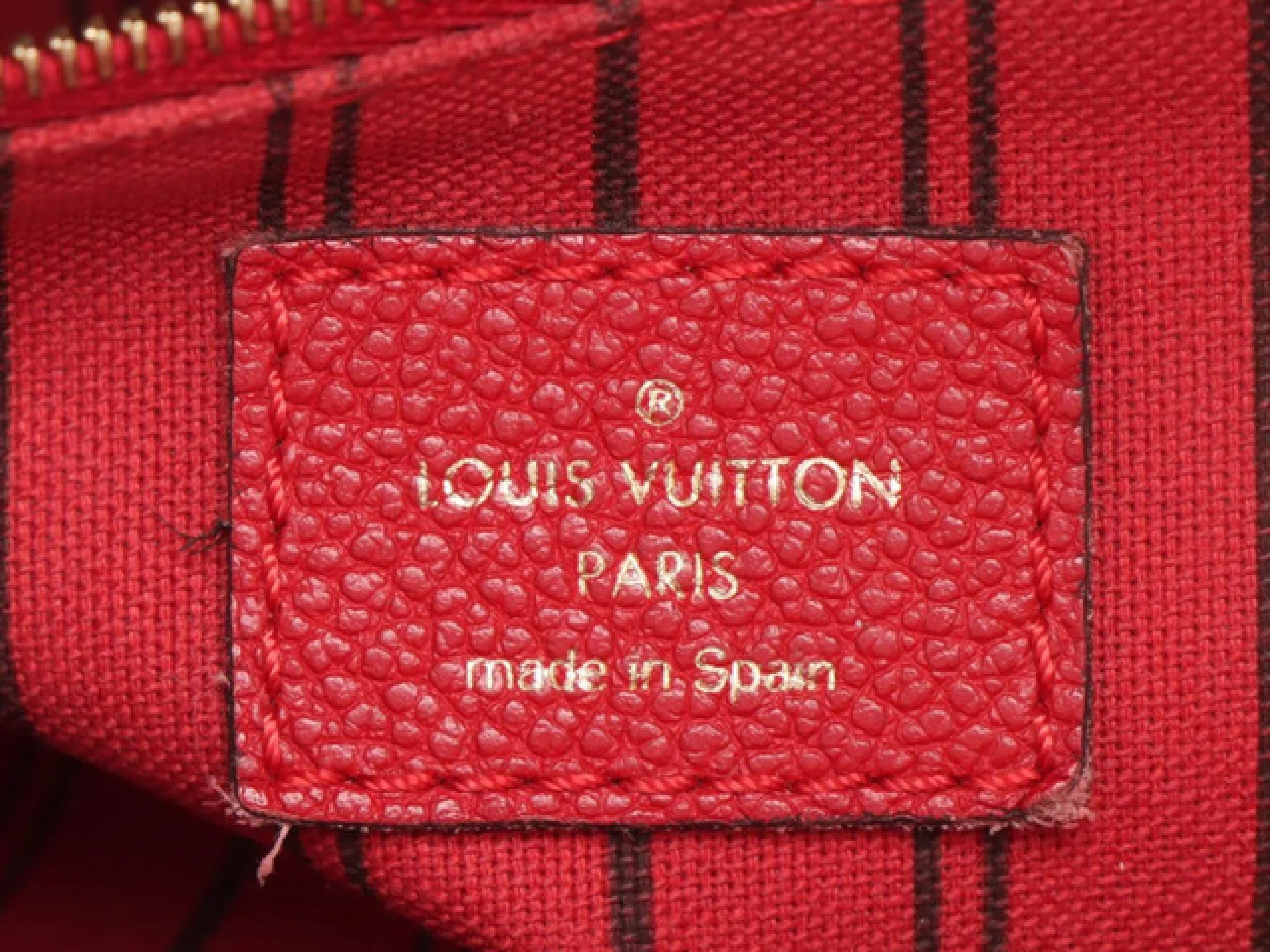 Monogram Empreinte Sorbonne M44015 CA2137 Backpack — view 8