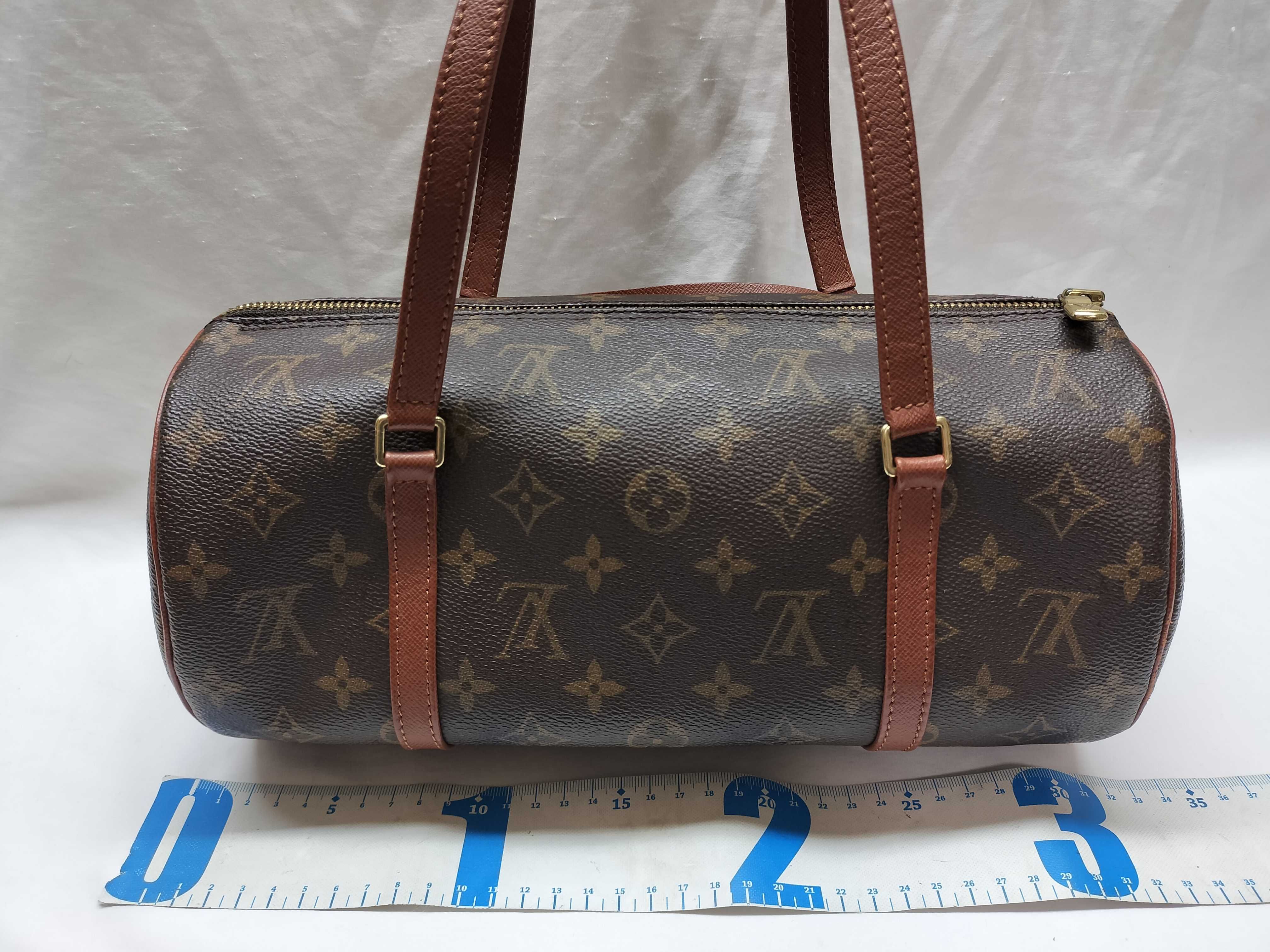 Monogram HK- M51365 N00051 Papillon 30 Monogram Shoulder Bag — view 2