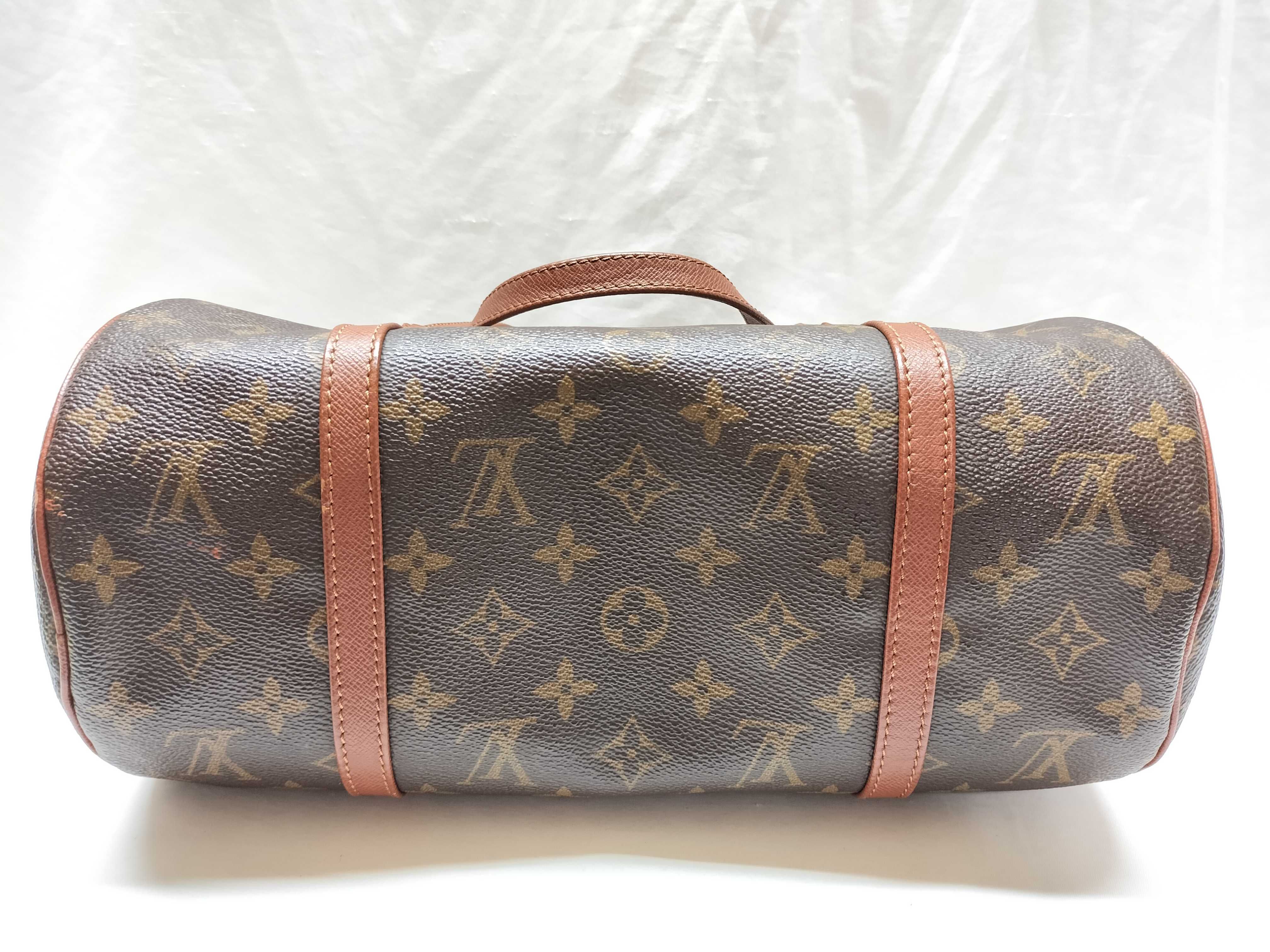 Monogram HK- M51365 N00051 Papillon 30 Monogram Shoulder Bag — view 3