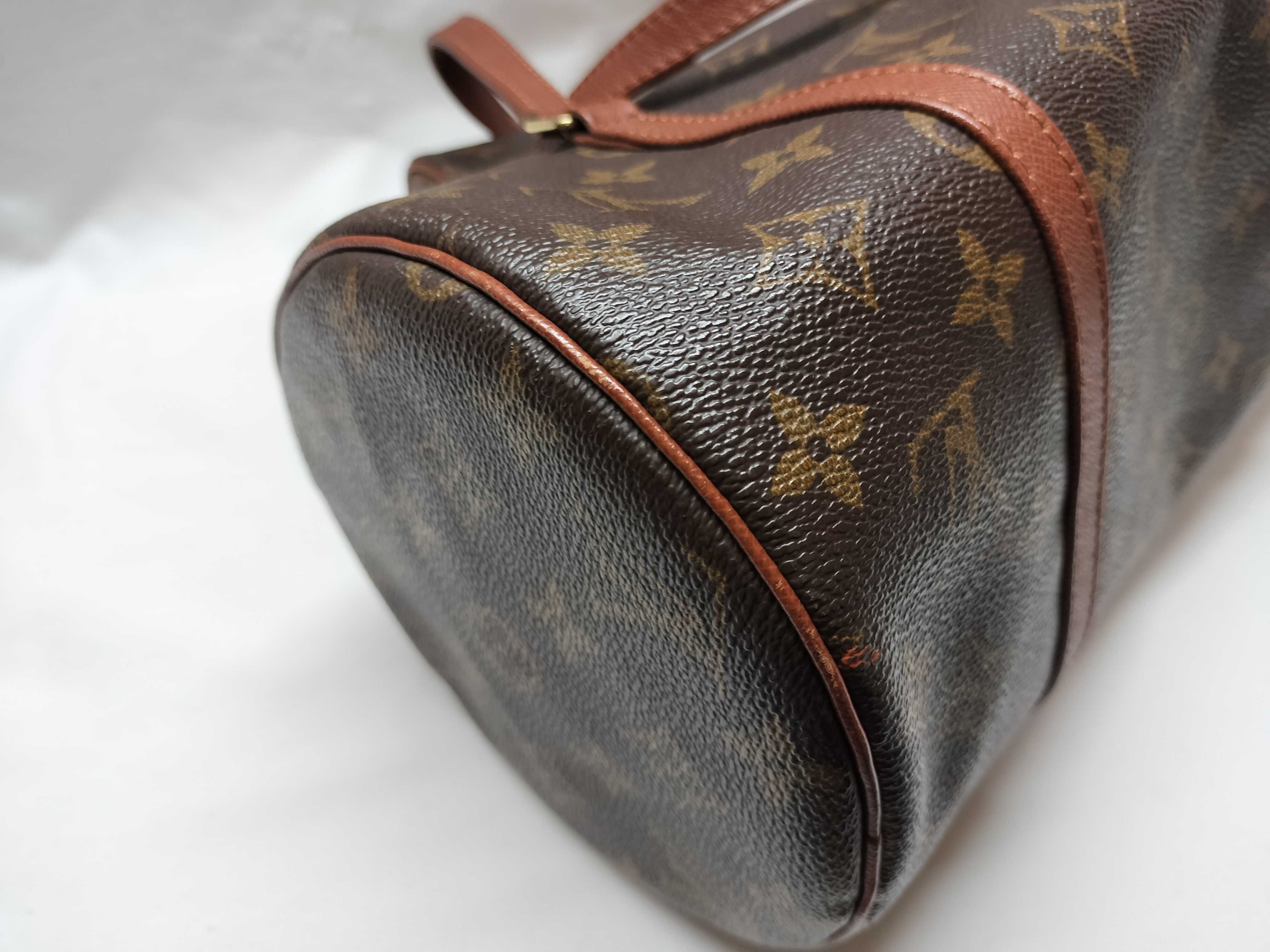 Monogram HK- M51365 N00051 Papillon 30 Monogram Shoulder Bag — view 4