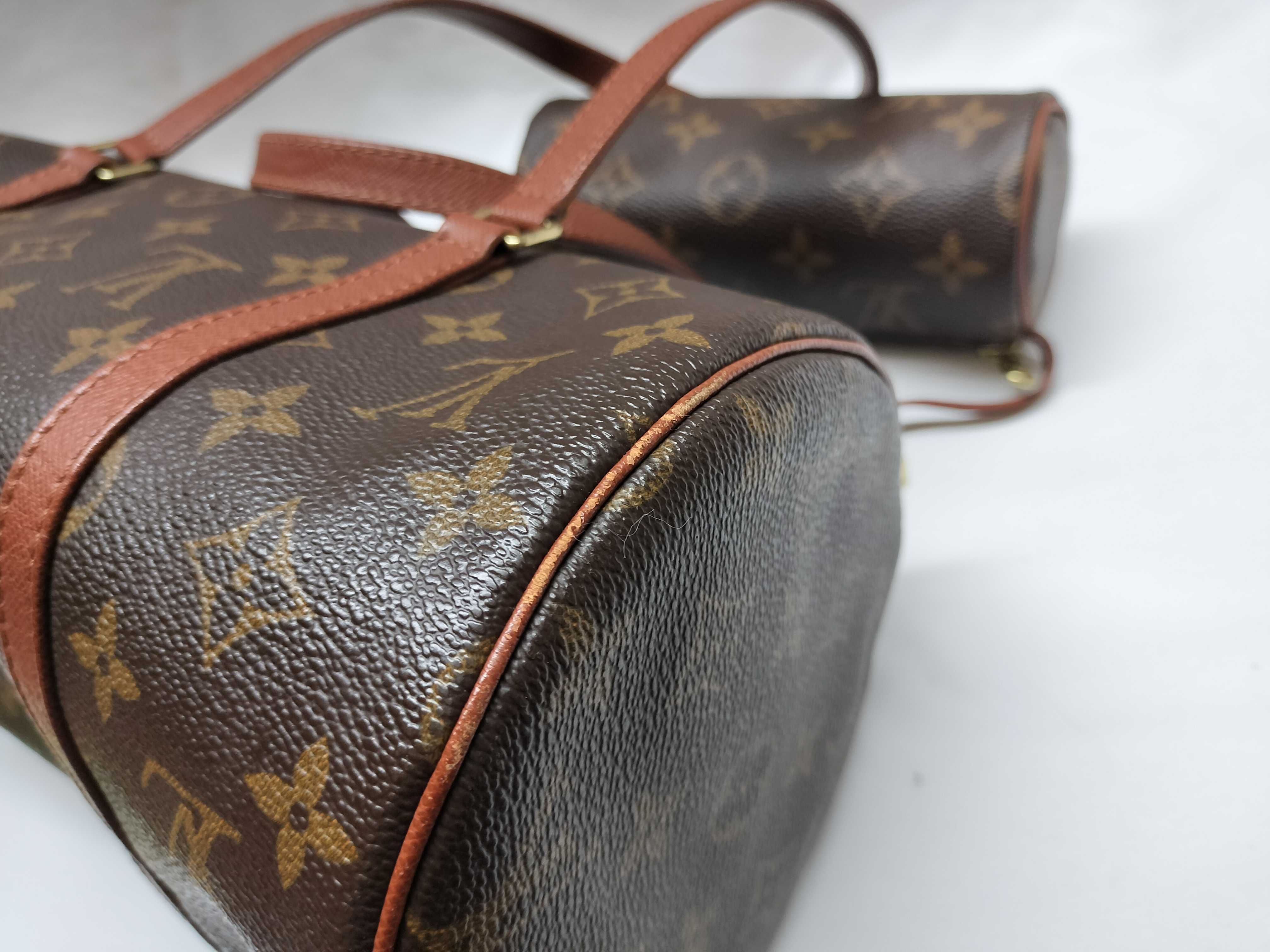 Monogram HK- M51365 N00051 Papillon 30 Monogram Shoulder Bag — view 5