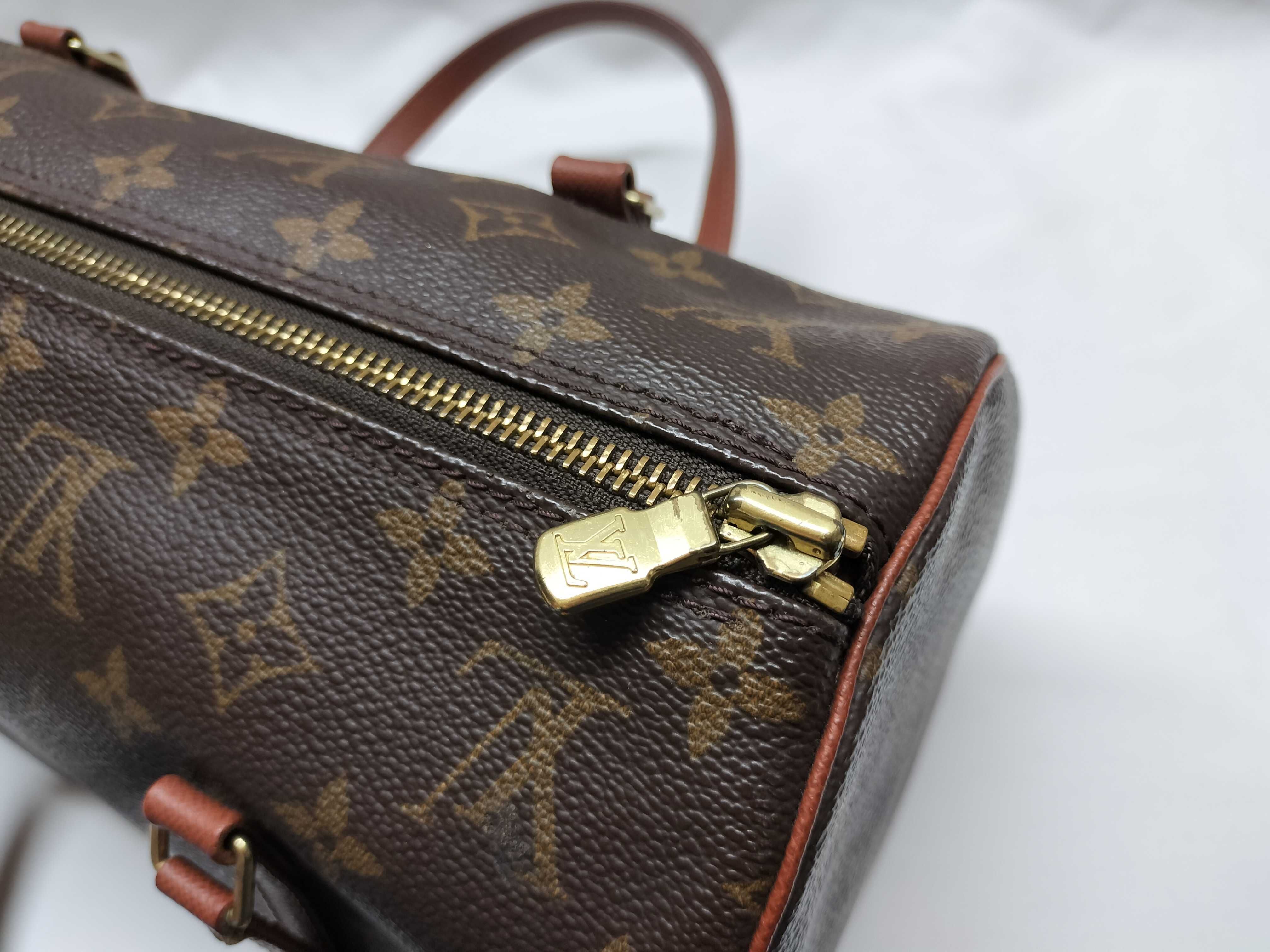 Monogram HK- M51365 N00051 Papillon 30 Monogram Shoulder Bag — view 6