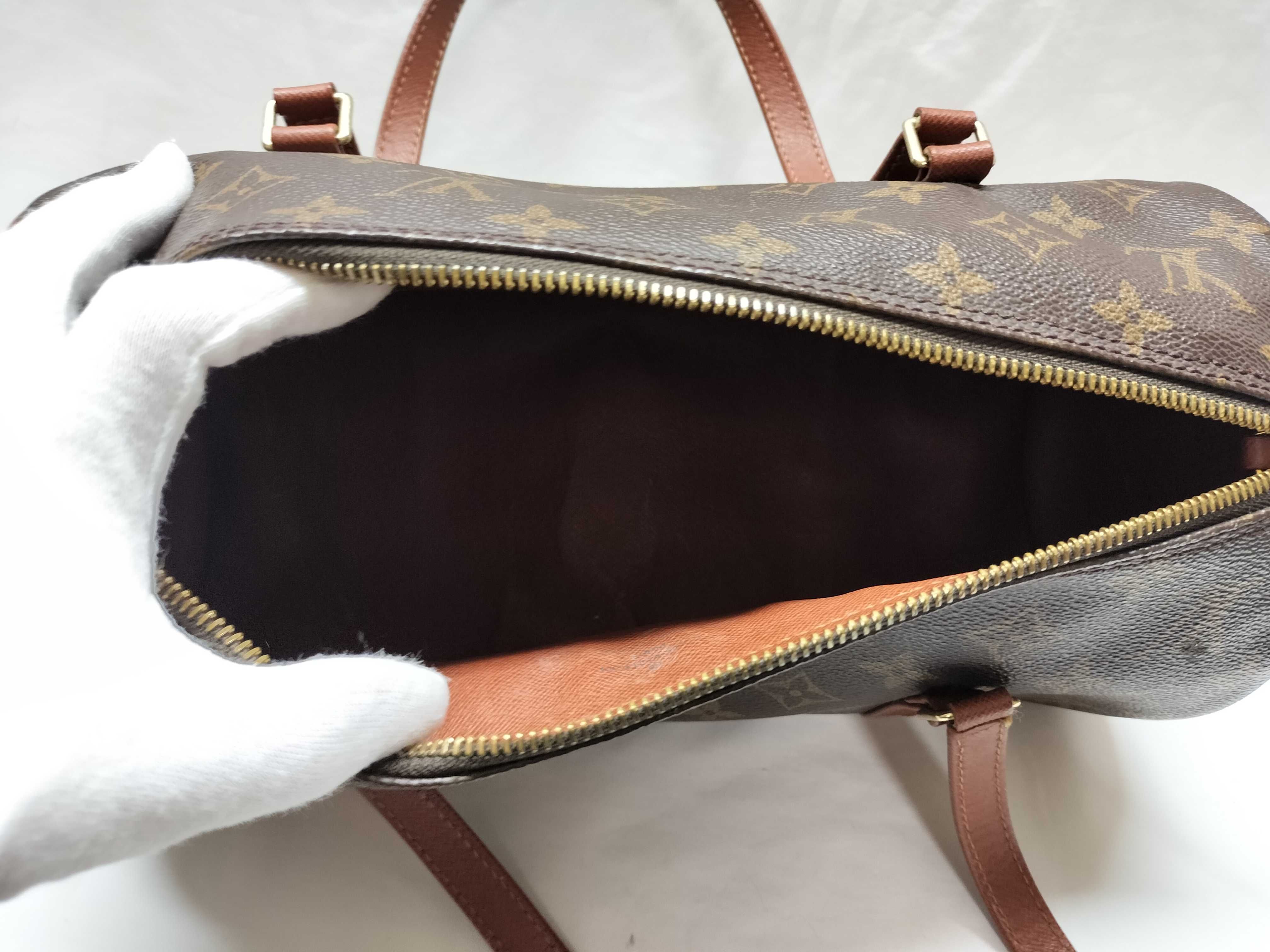 Monogram HK- M51365 N00051 Papillon 30 Monogram Shoulder Bag — view 8