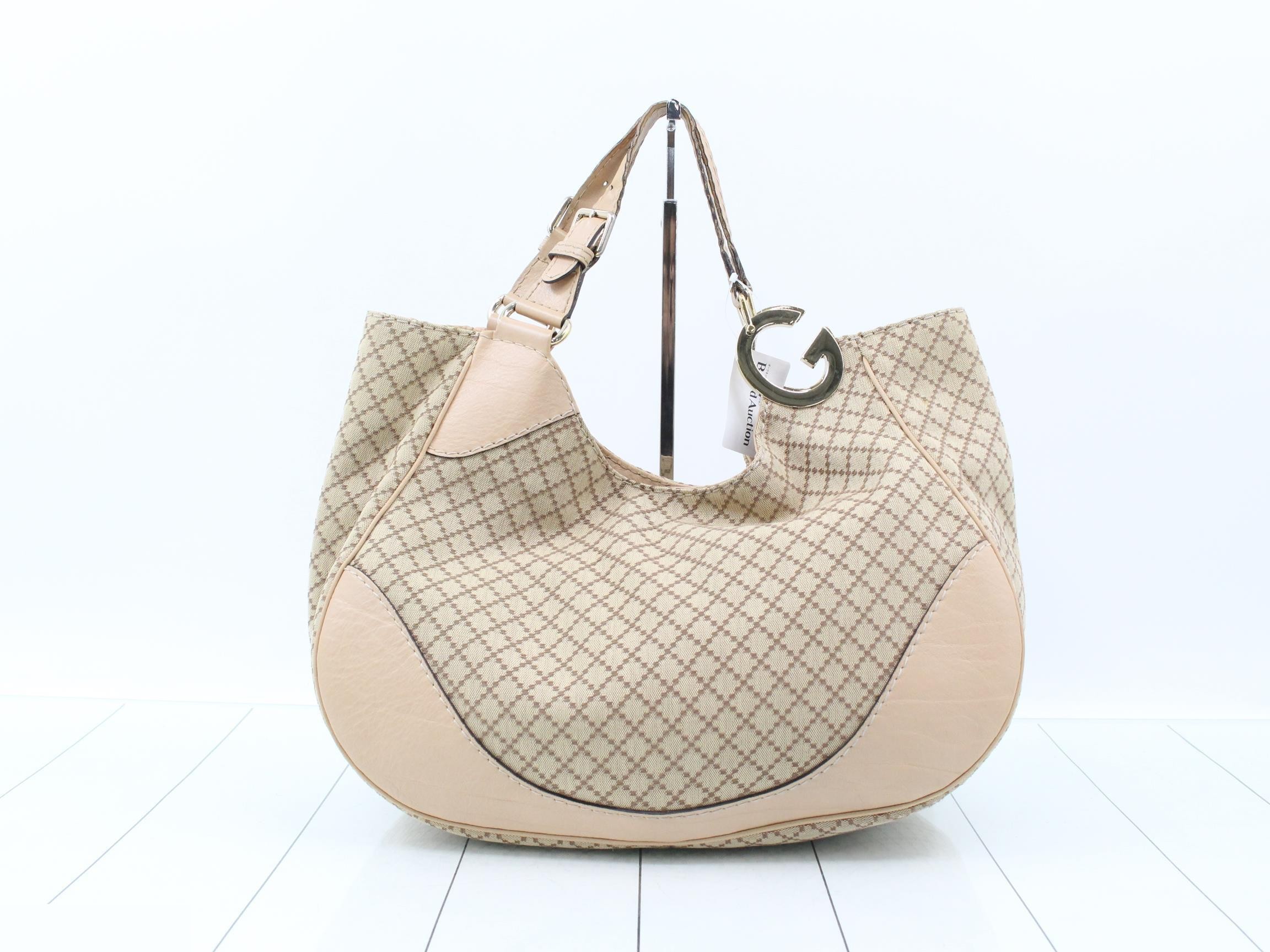GG Canvas Shoulder Tote Bag