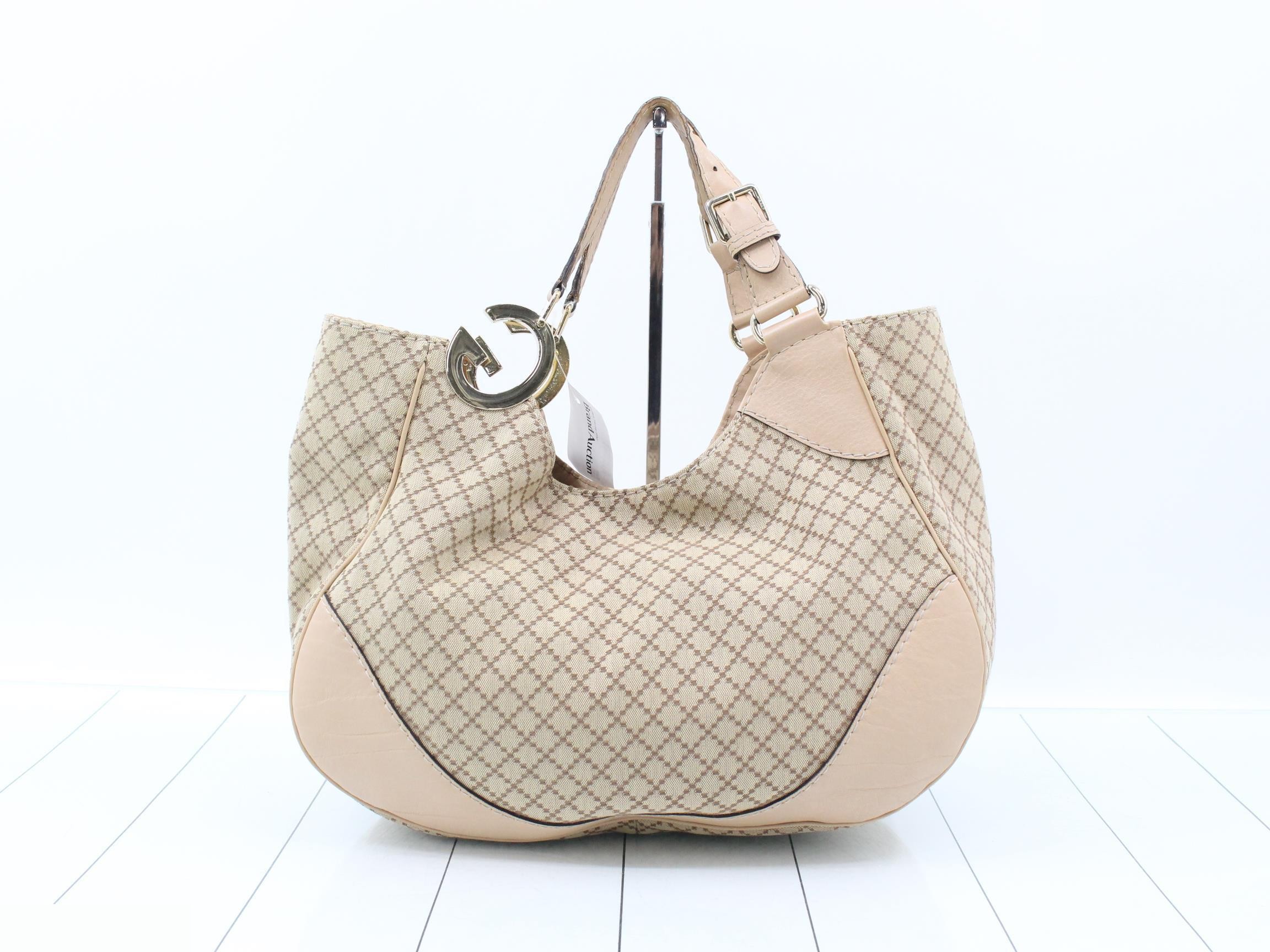 GG Canvas Shoulder Tote Bag — view 2