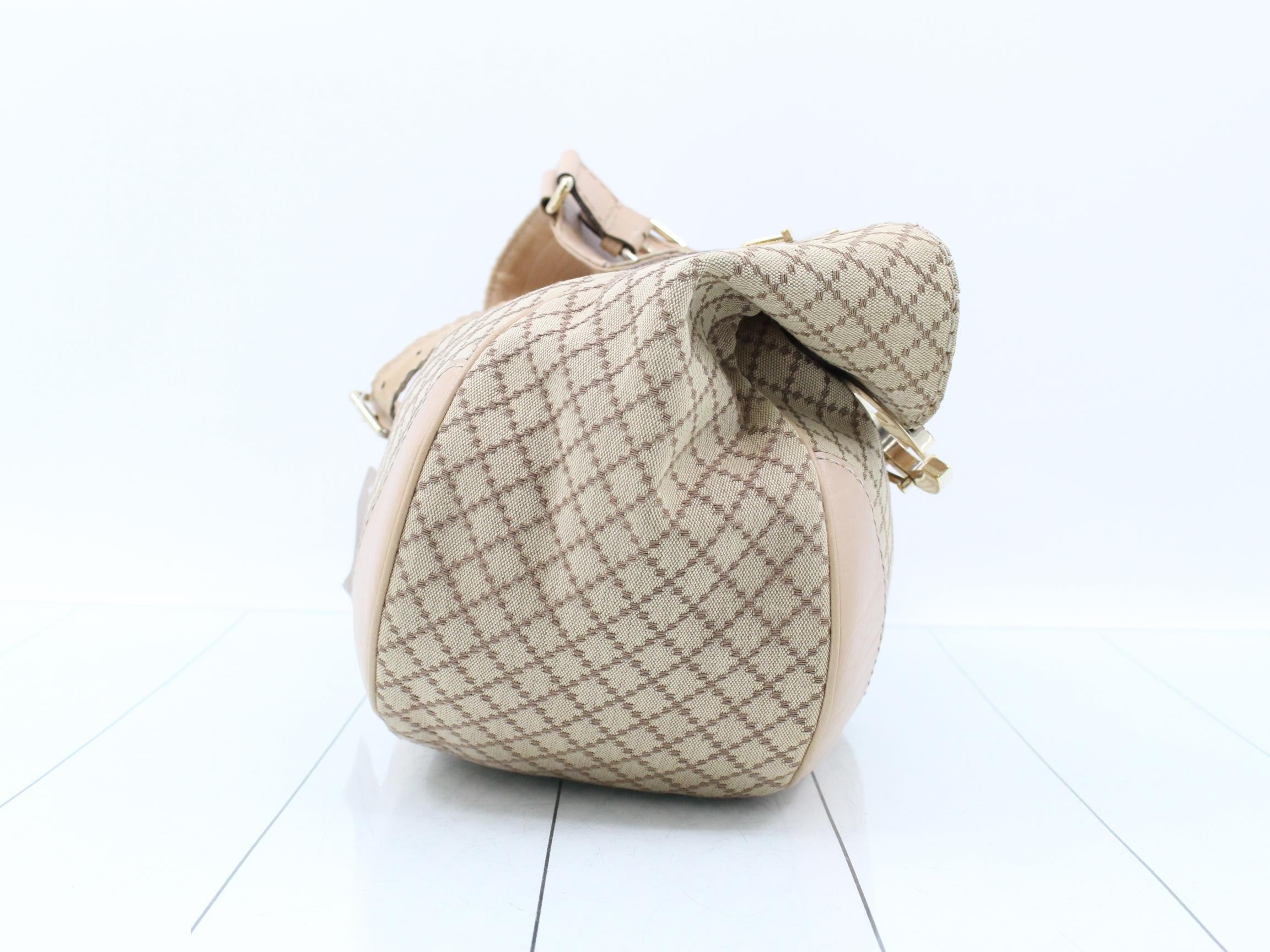 GG Canvas Shoulder Tote Bag — view 3