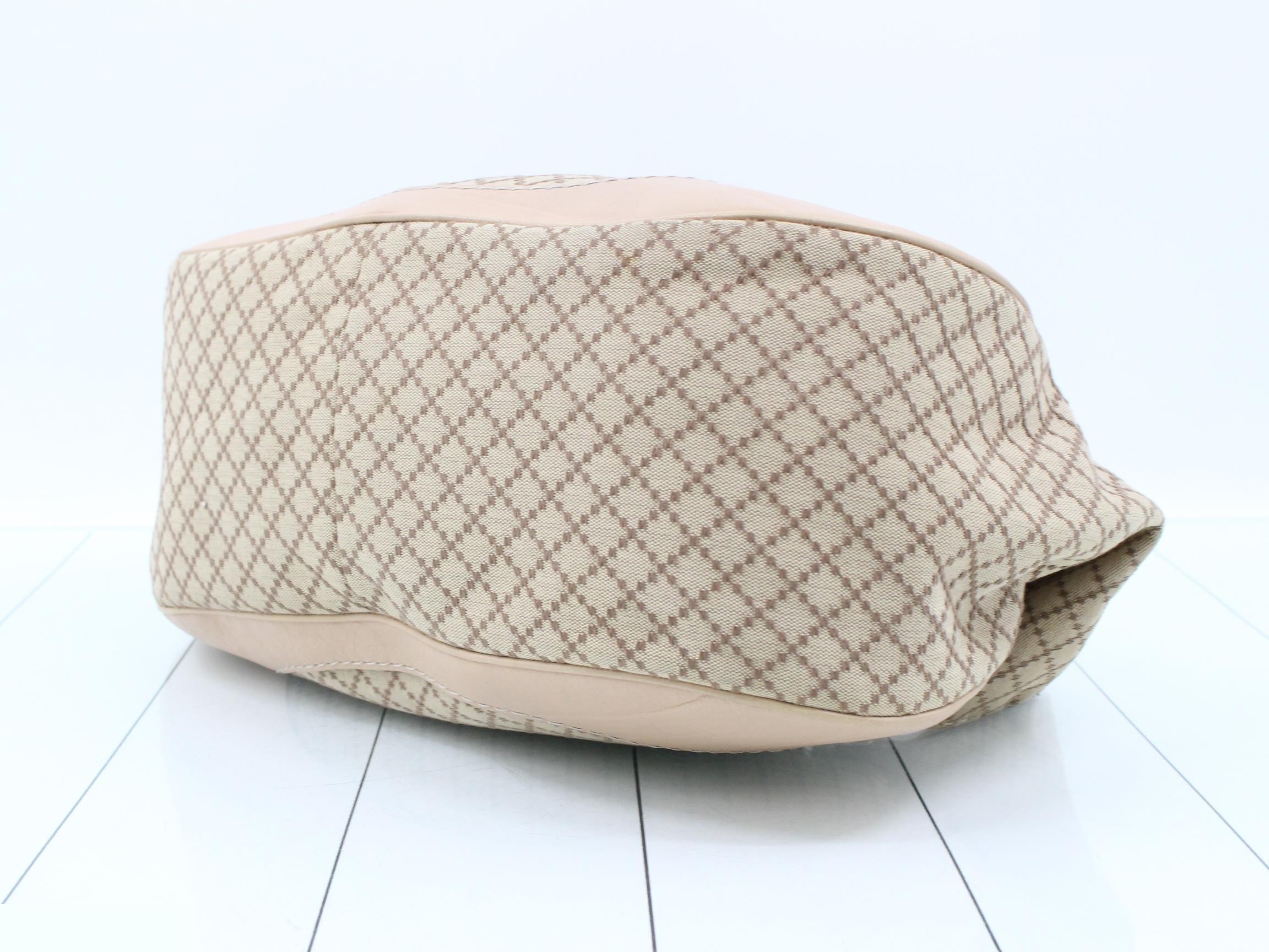 GG Canvas Shoulder Tote Bag — view 6