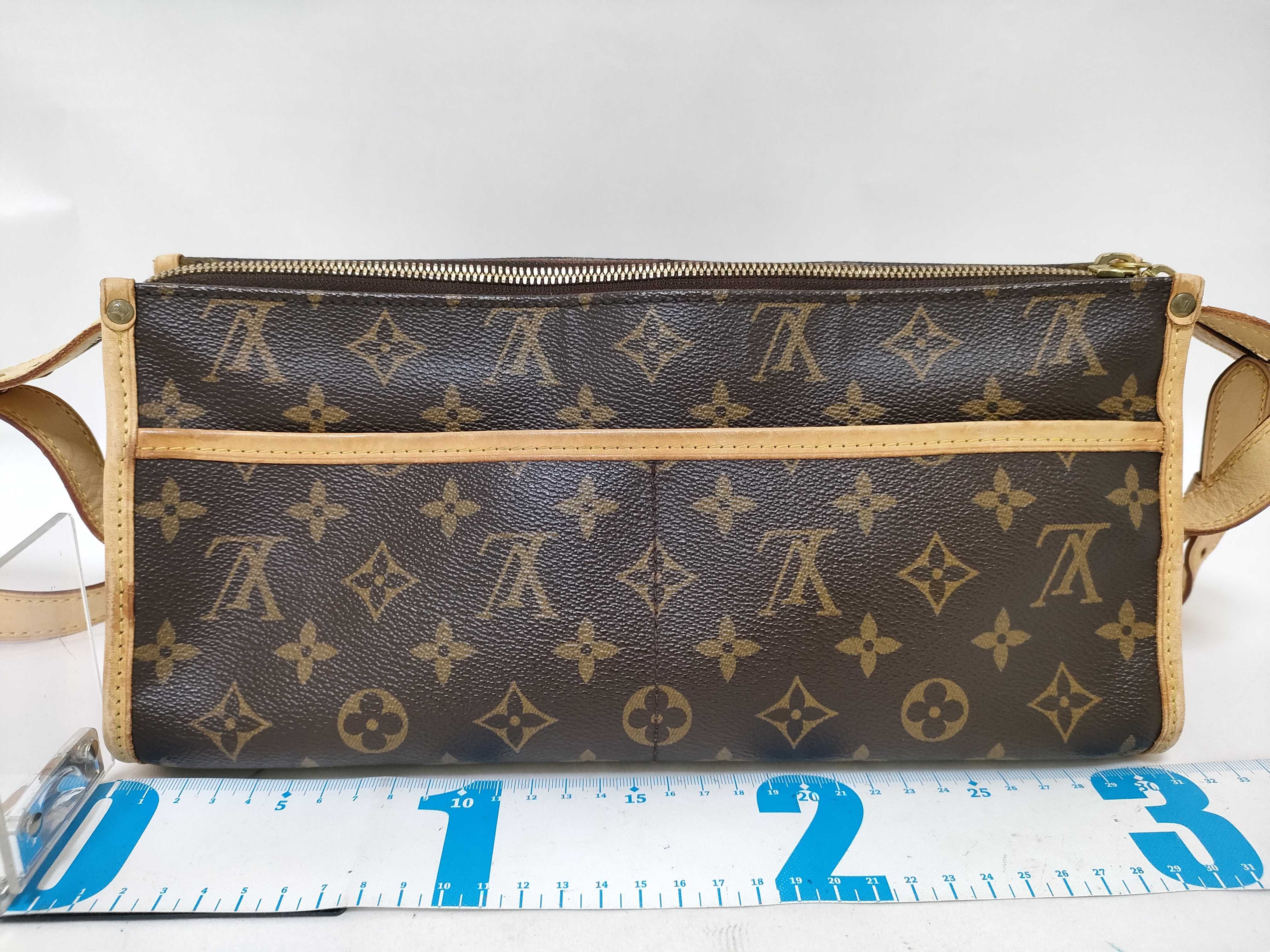 Monogram Popincourt Long Shoulder Bag — view 2