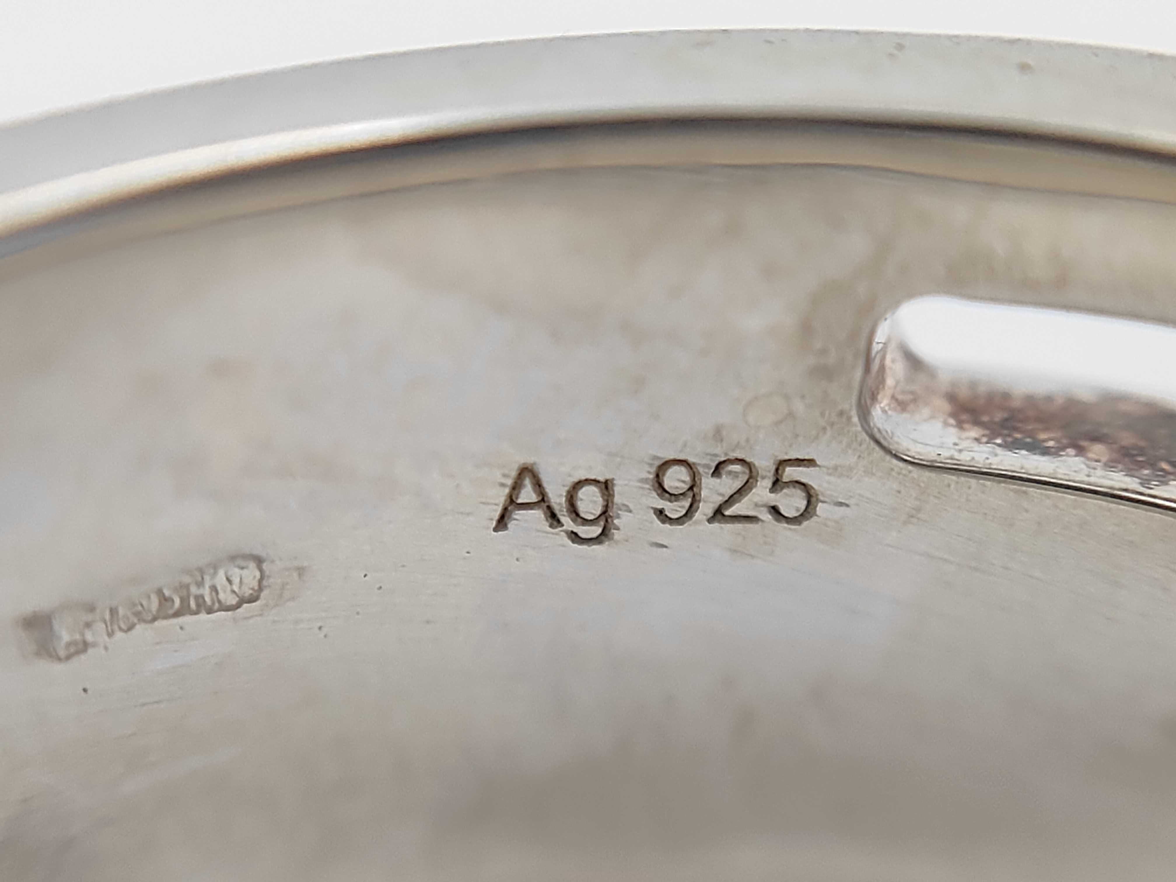 ring, SV925, size 12, silver ring. — view 4