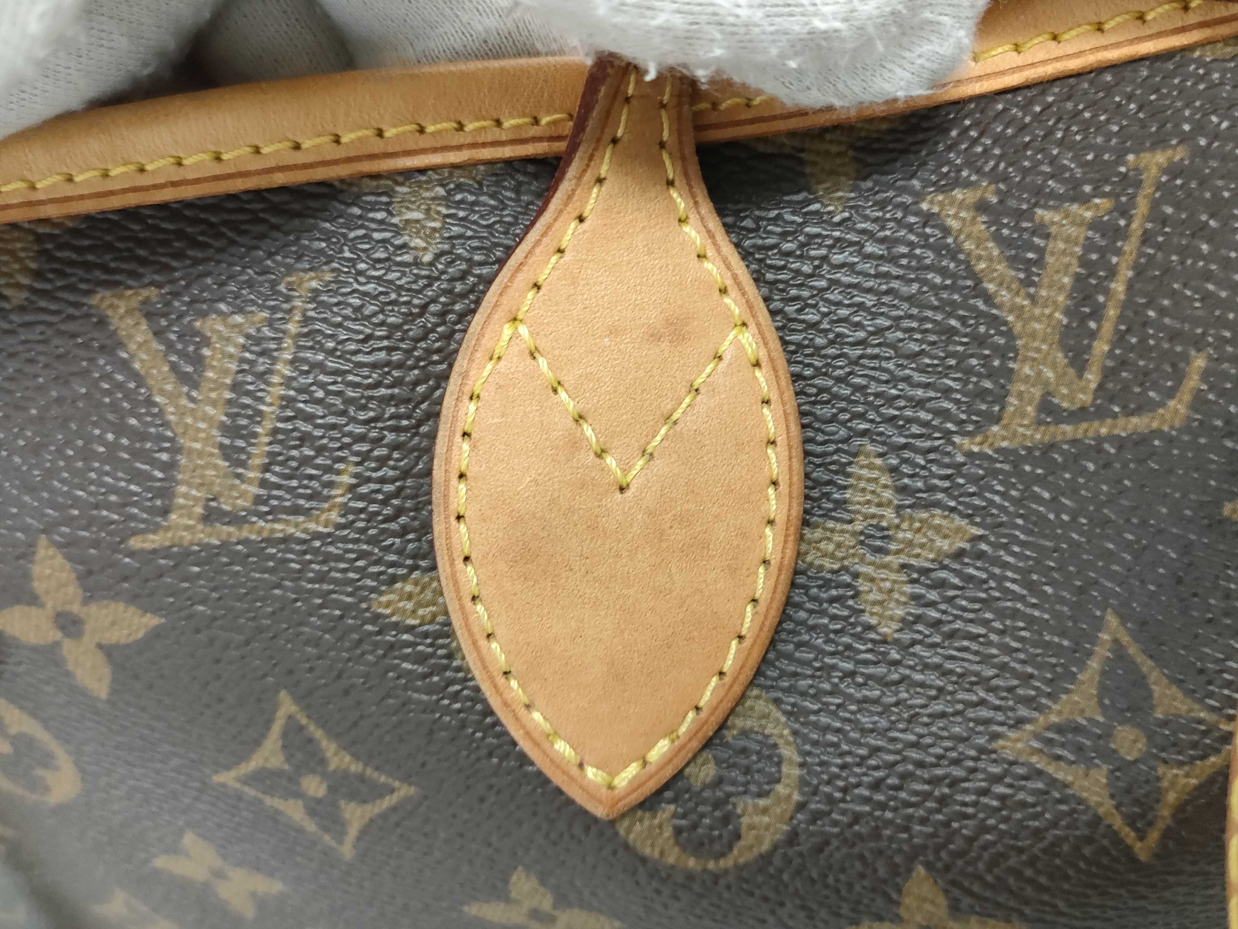 Monogram Neverfull MM Tote Bag with Pouch — view 13