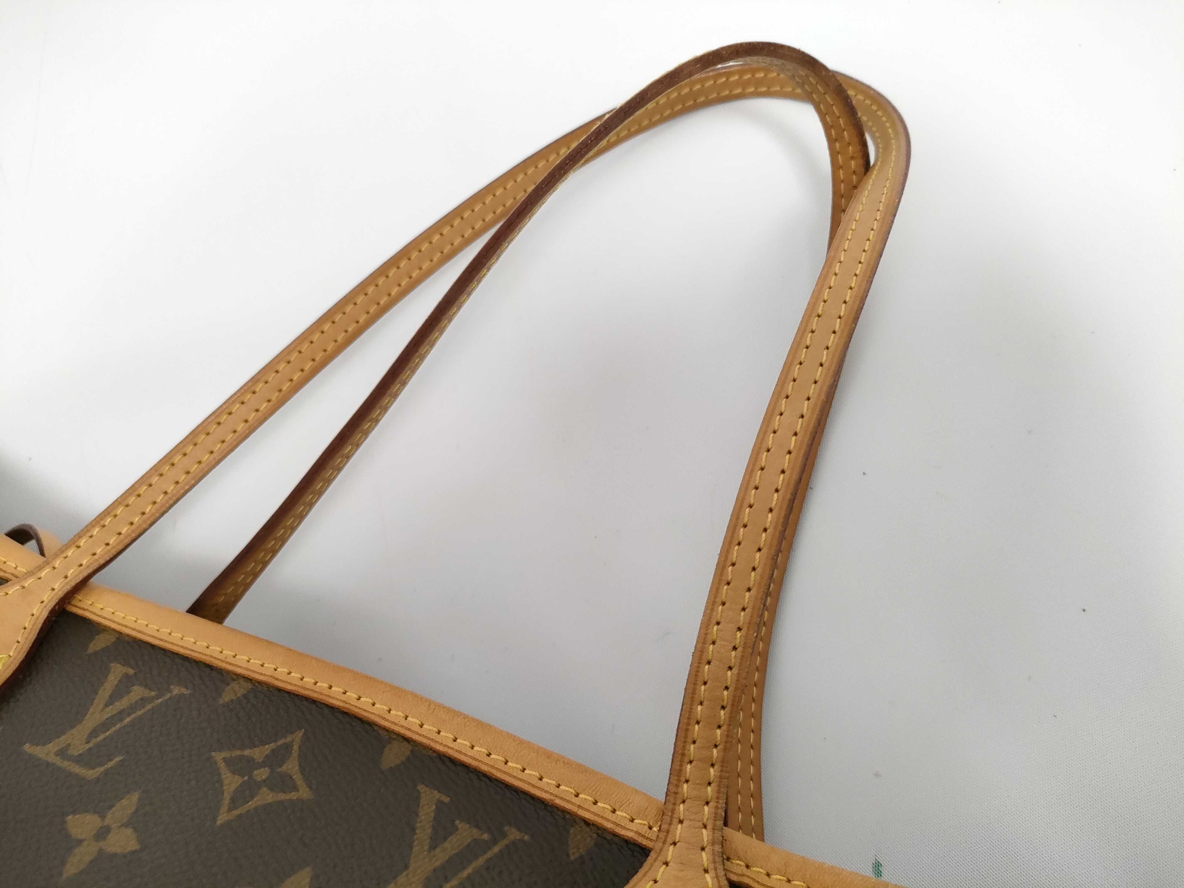 Monogram Neverfull MM Tote Bag with Pouch — view 3