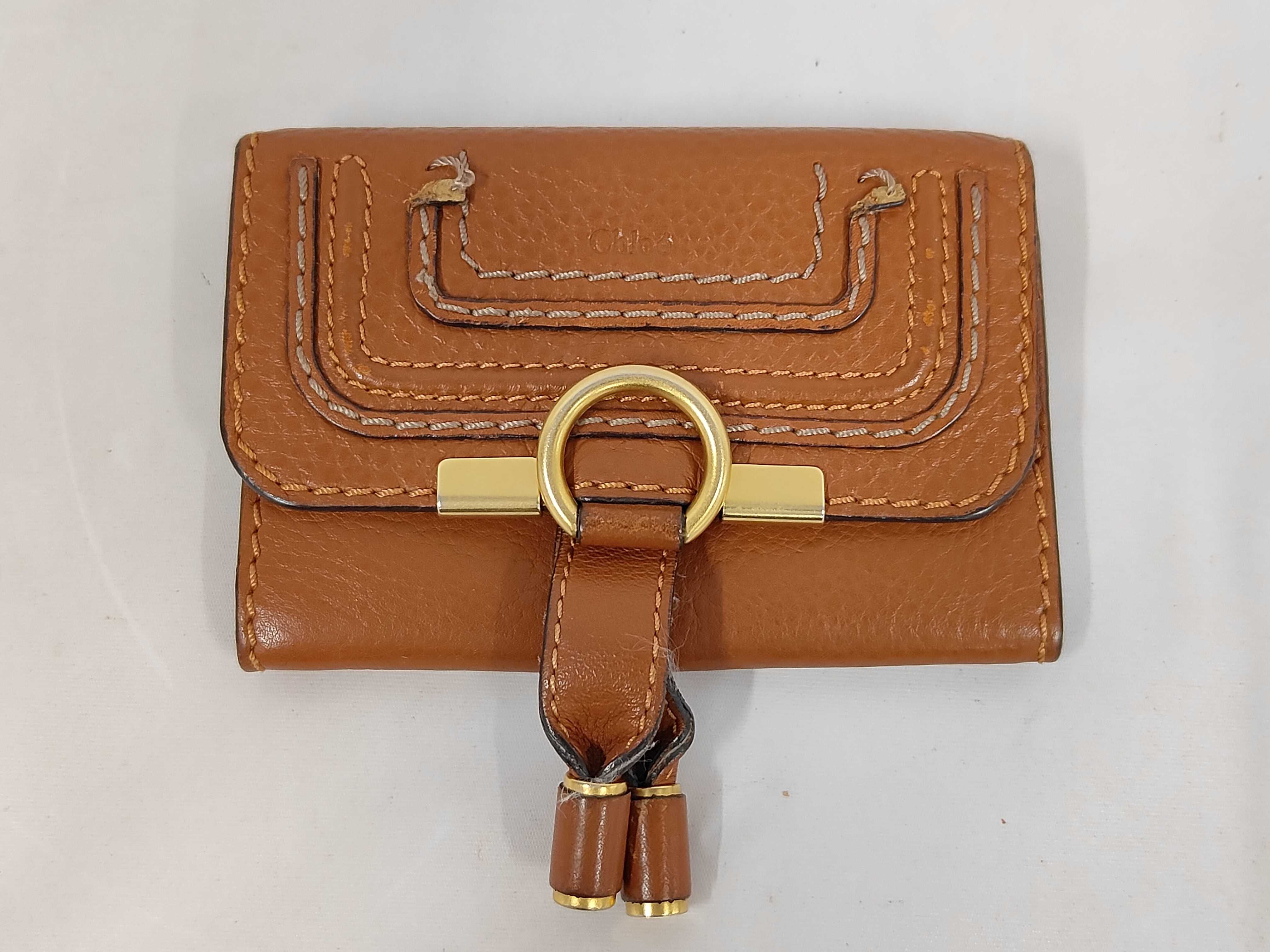 Chloé / Folding Wallet / Leather Wallet