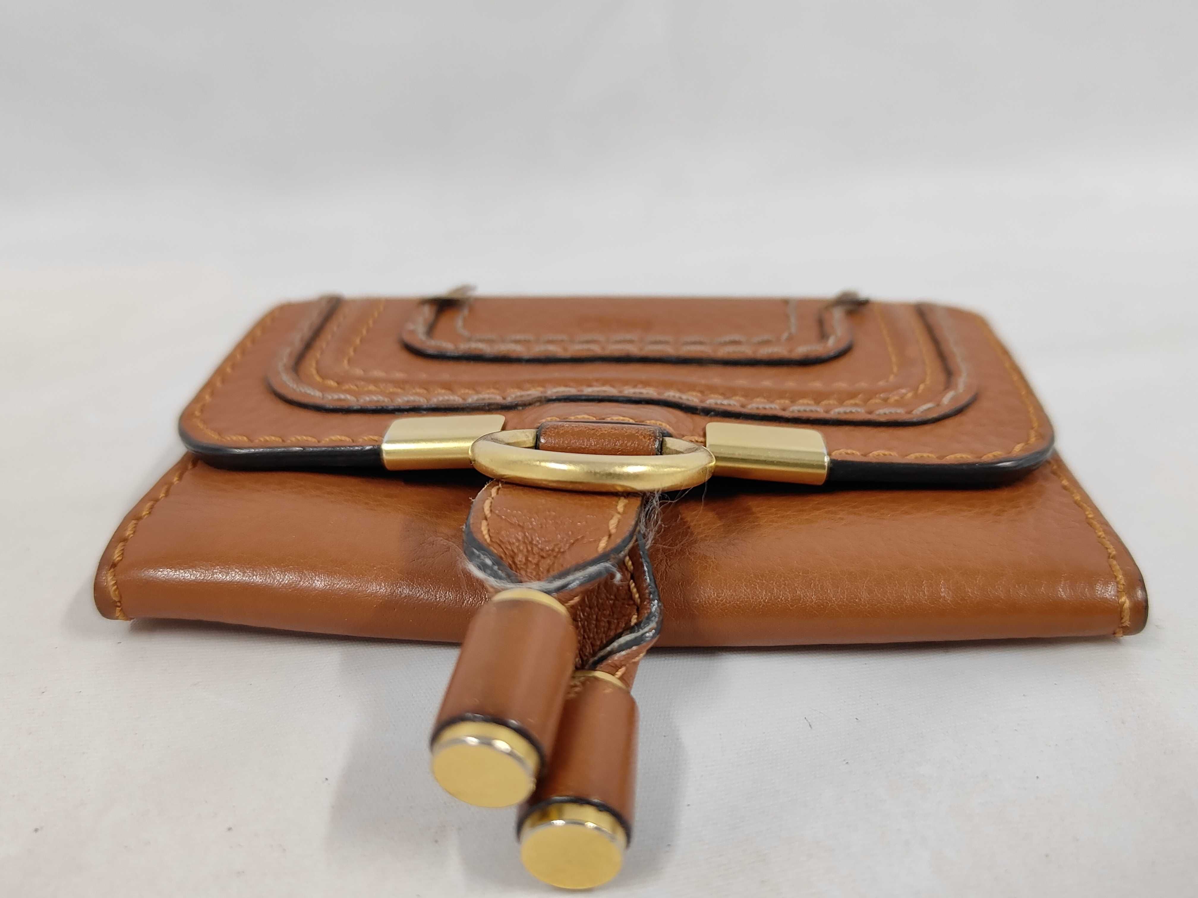 Chloé / Folding Wallet / Leather Wallet — view 4