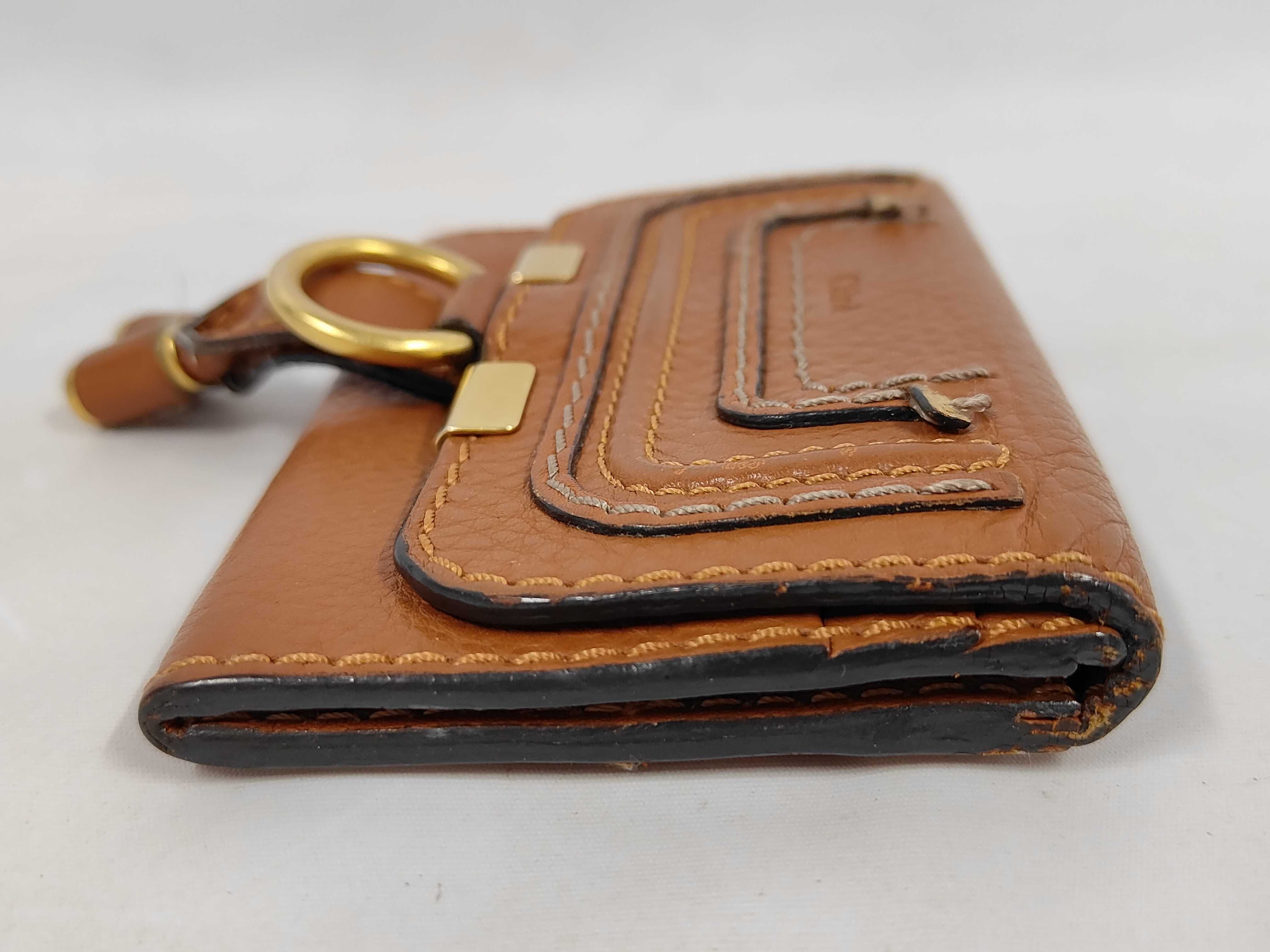 Chloé / Folding Wallet / Leather Wallet — view 5