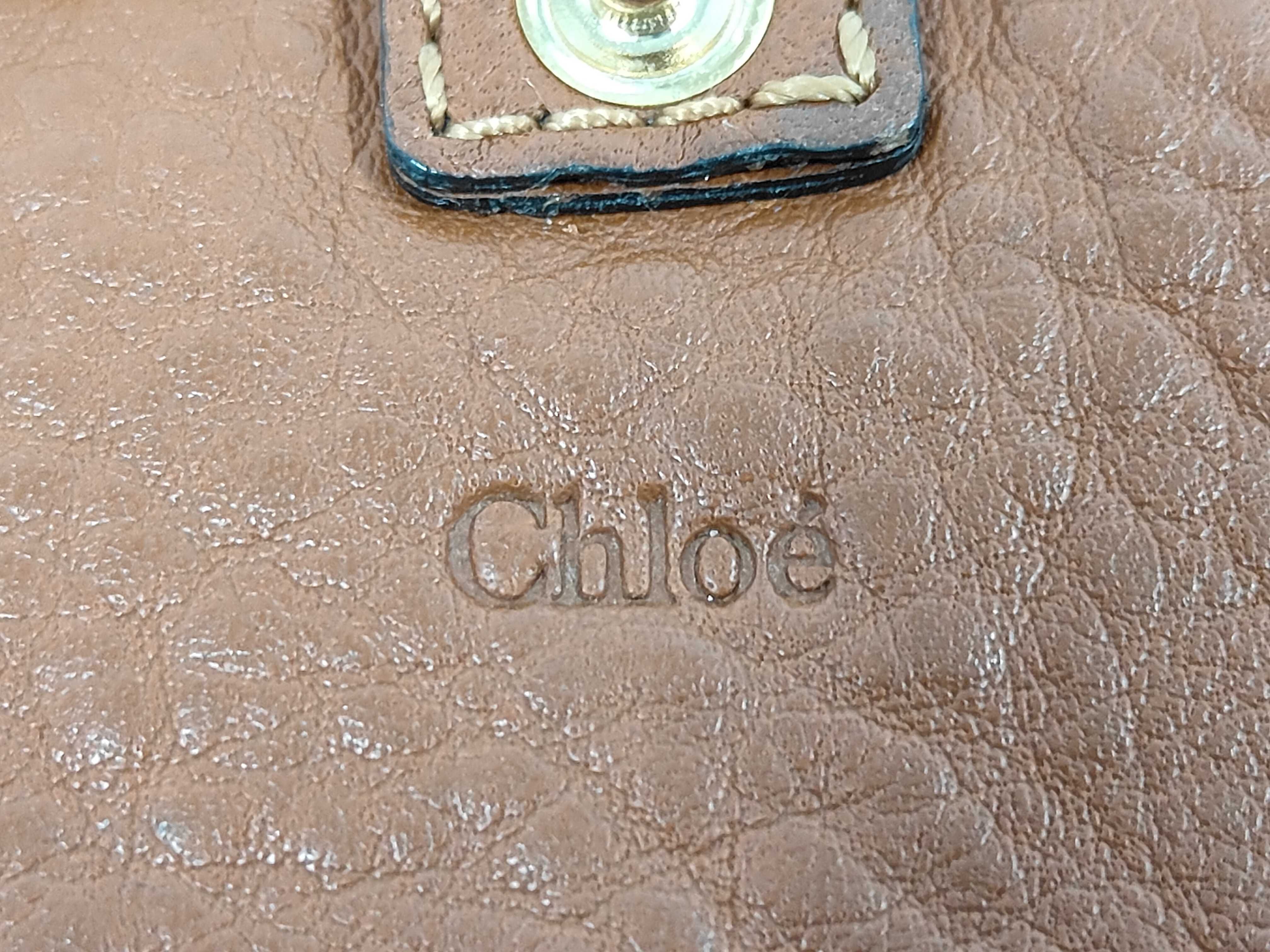 Chloé / Folding Wallet / Leather Wallet — view 10