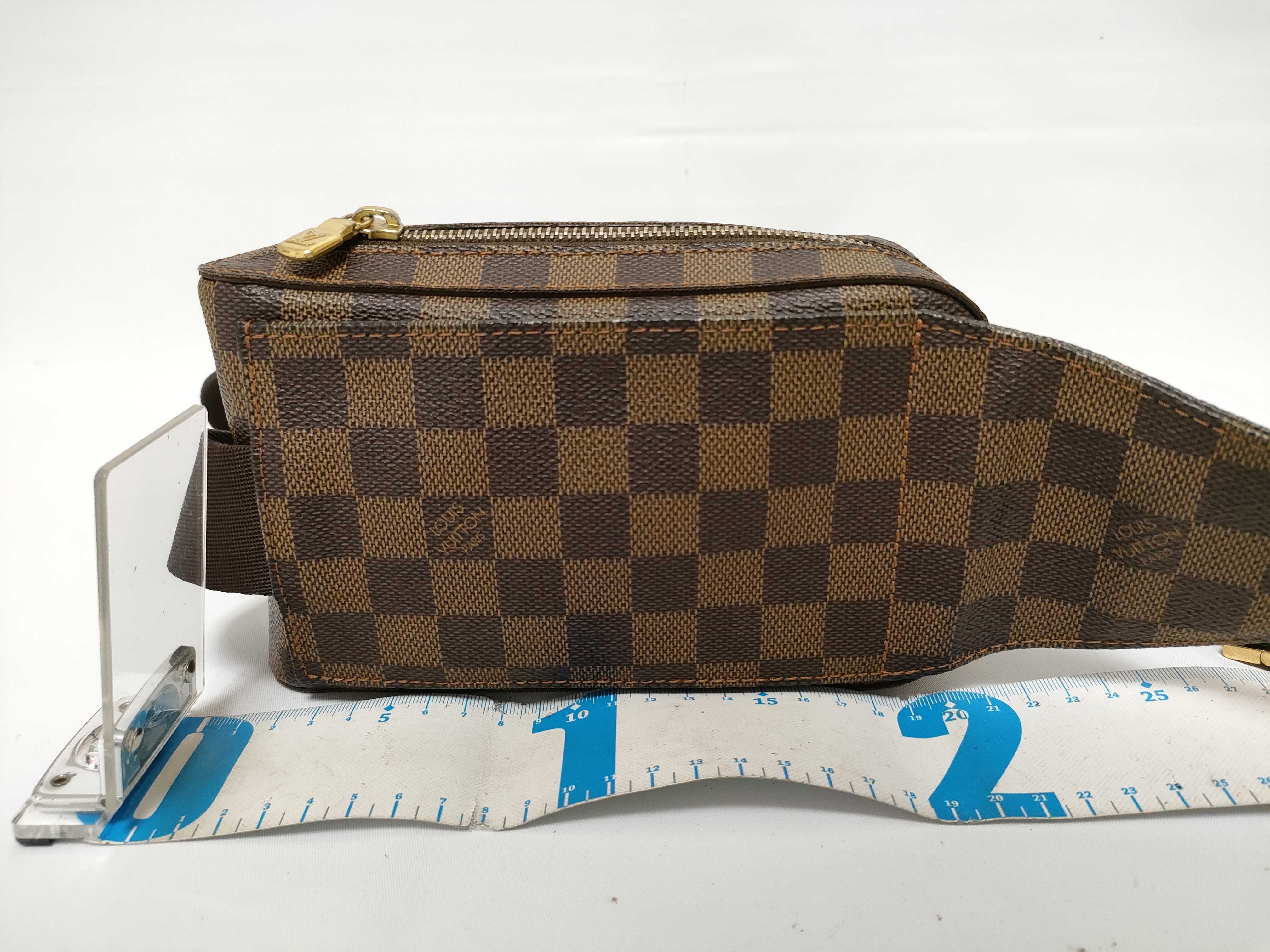 Damier Geronimos N51994 CA1057 Brown Shoulder Bag — view 2