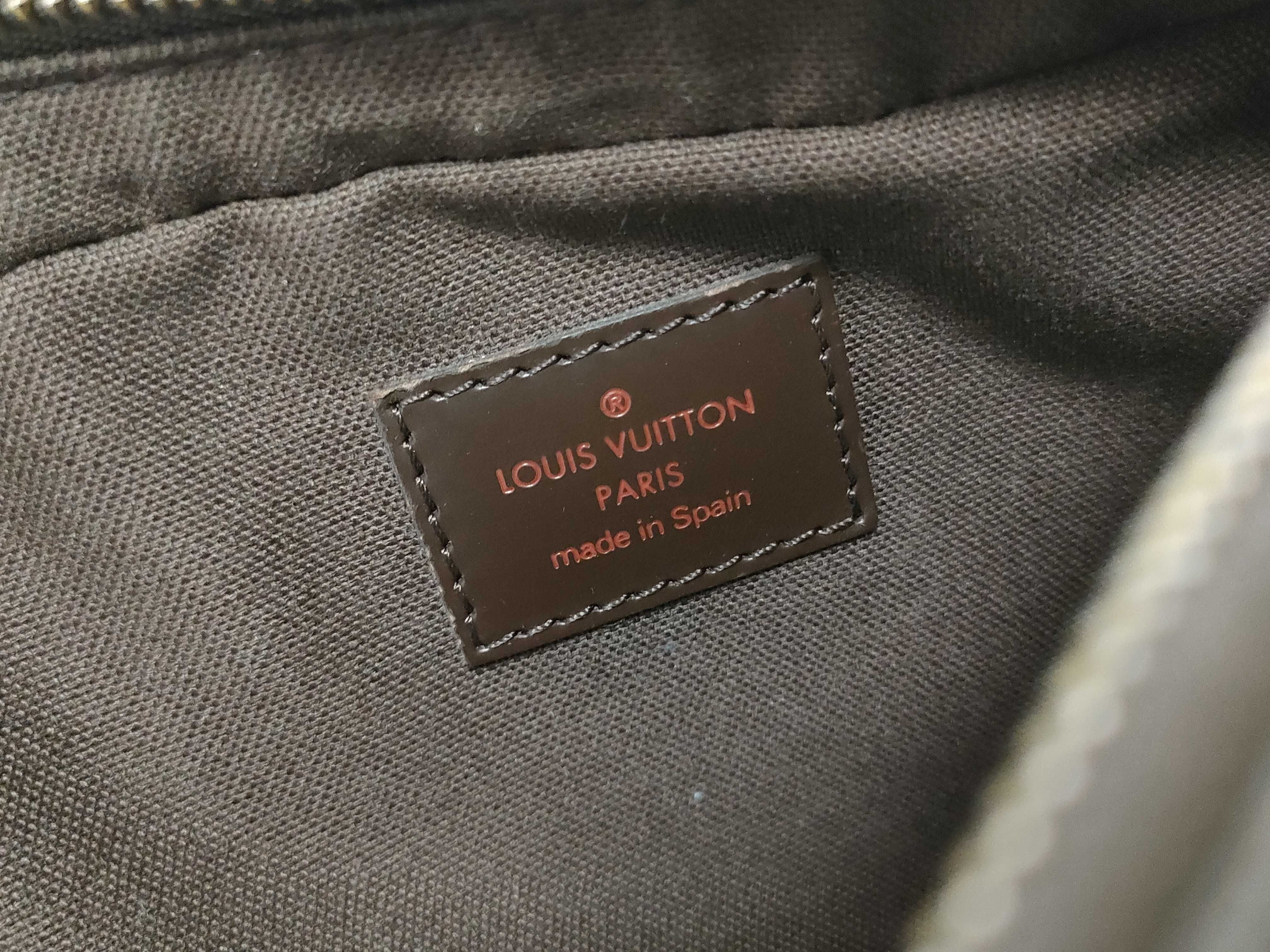 Damier Geronimos N51994 CA1057 Brown Shoulder Bag — view 11