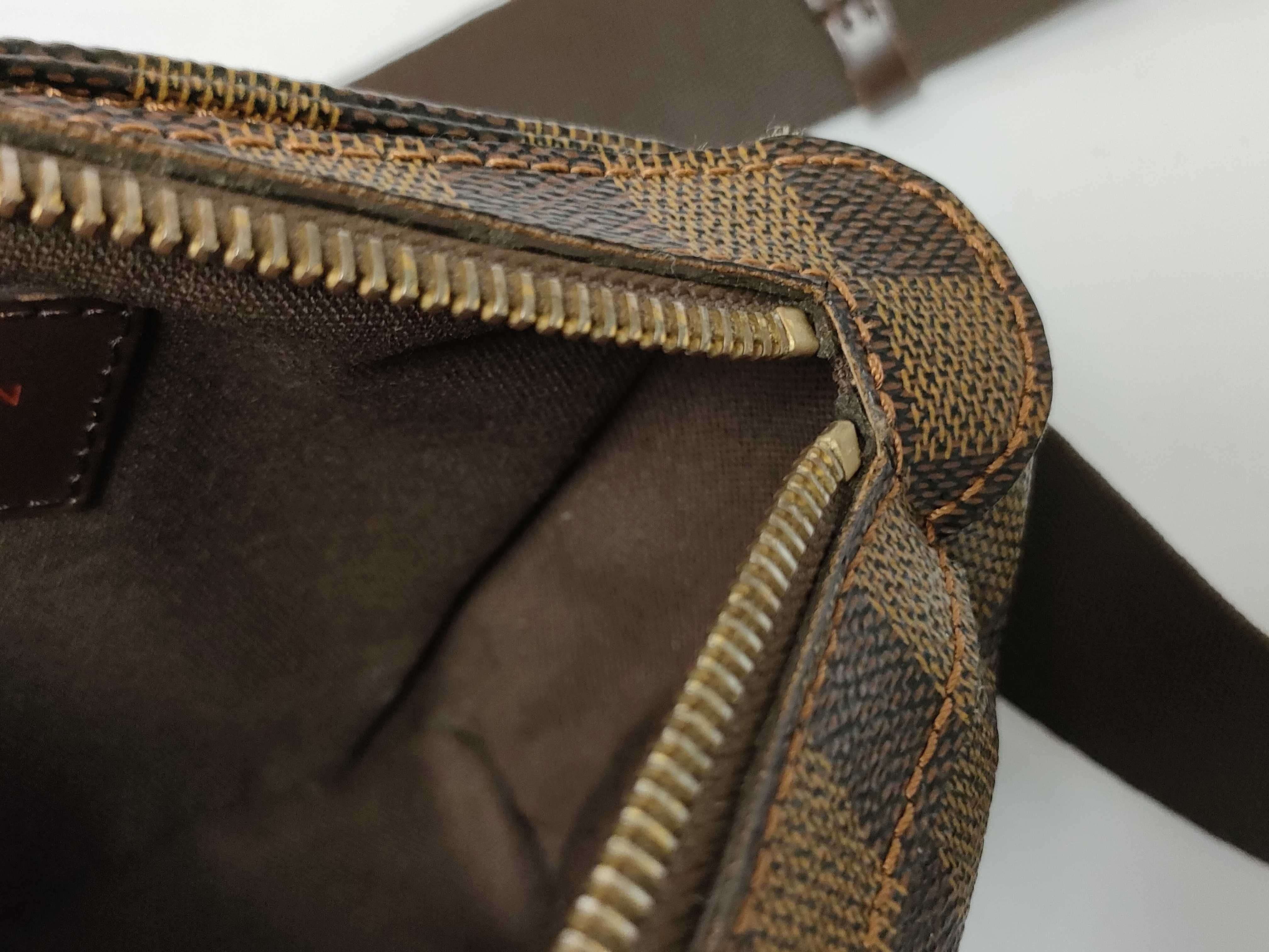 Damier Geronimos N51994 CA1057 Brown Shoulder Bag — view 12
