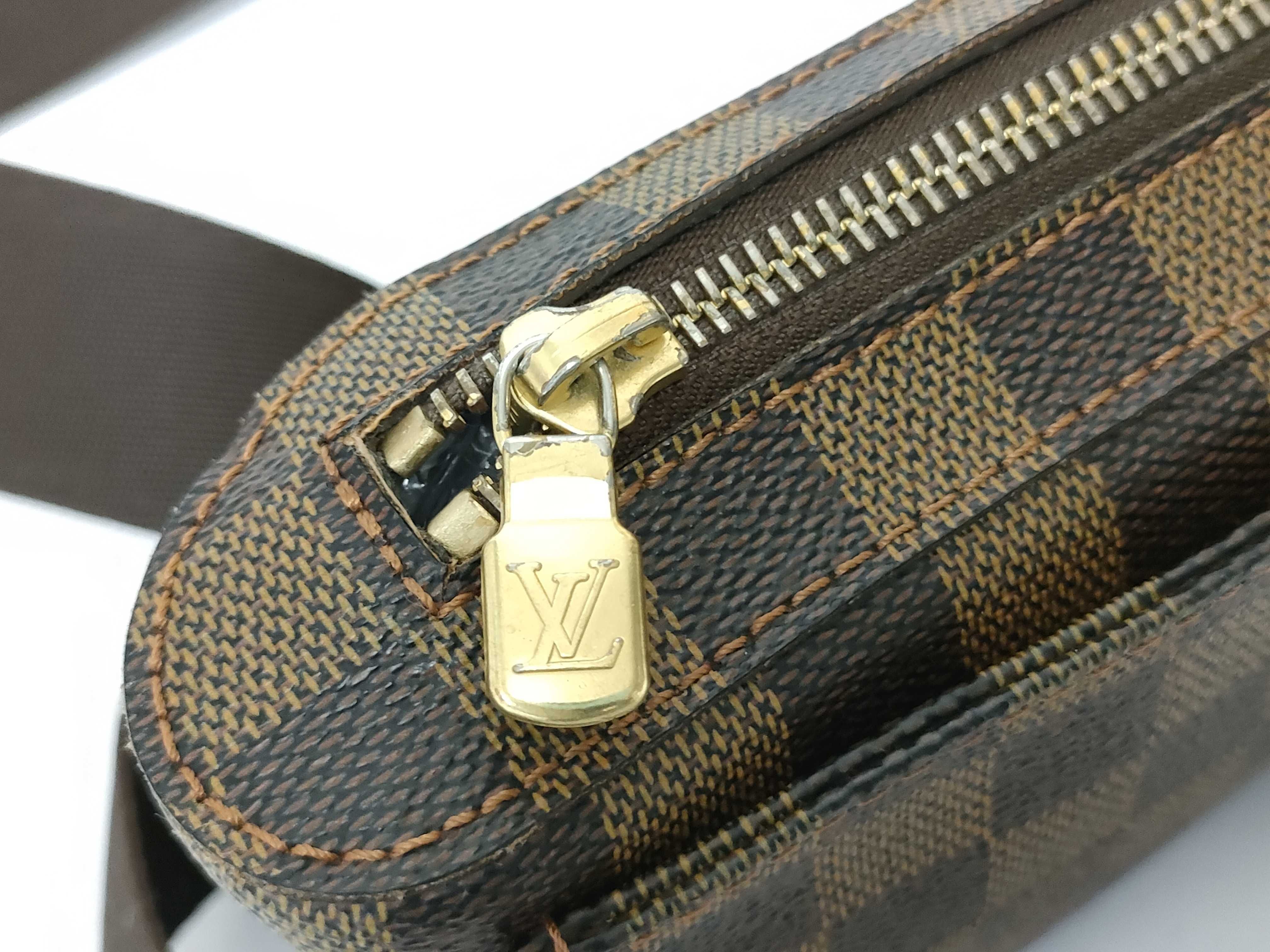 Damier Geronimos N51994 CA1057 Brown Shoulder Bag — view 3
