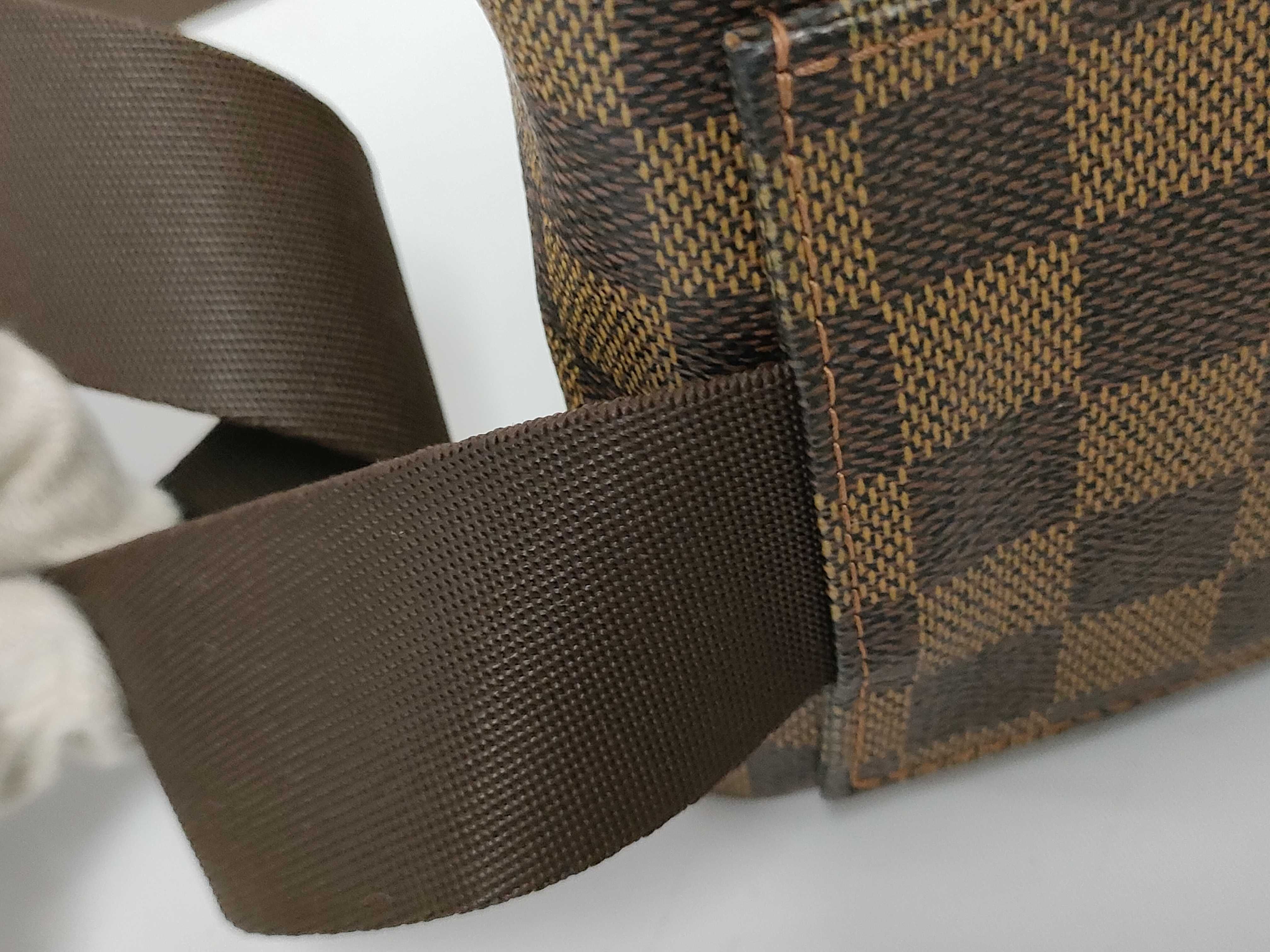 Damier Geronimos N51994 CA1057 Brown Shoulder Bag — view 4