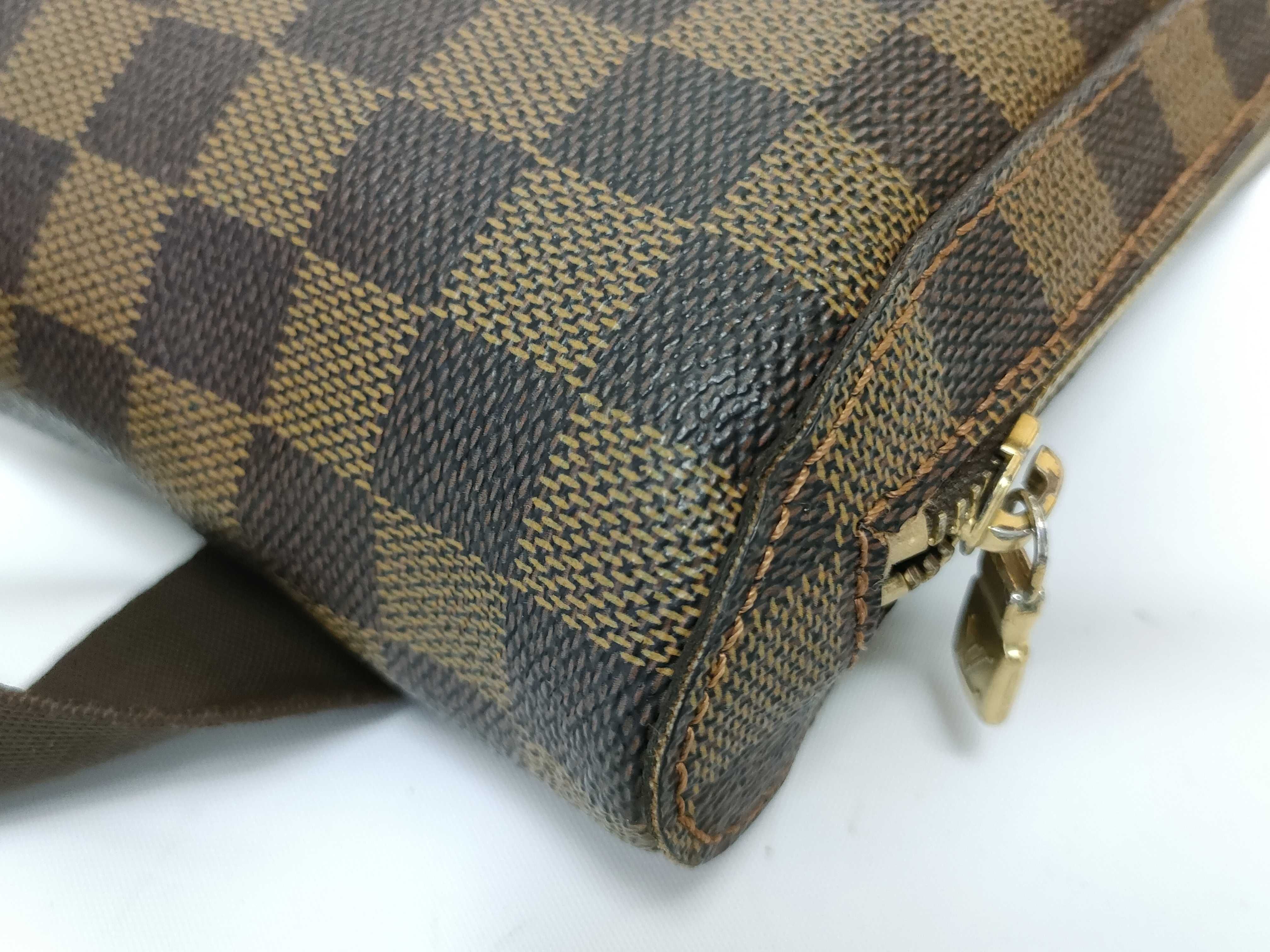 Damier Geronimos N51994 CA1057 Brown Shoulder Bag — view 5