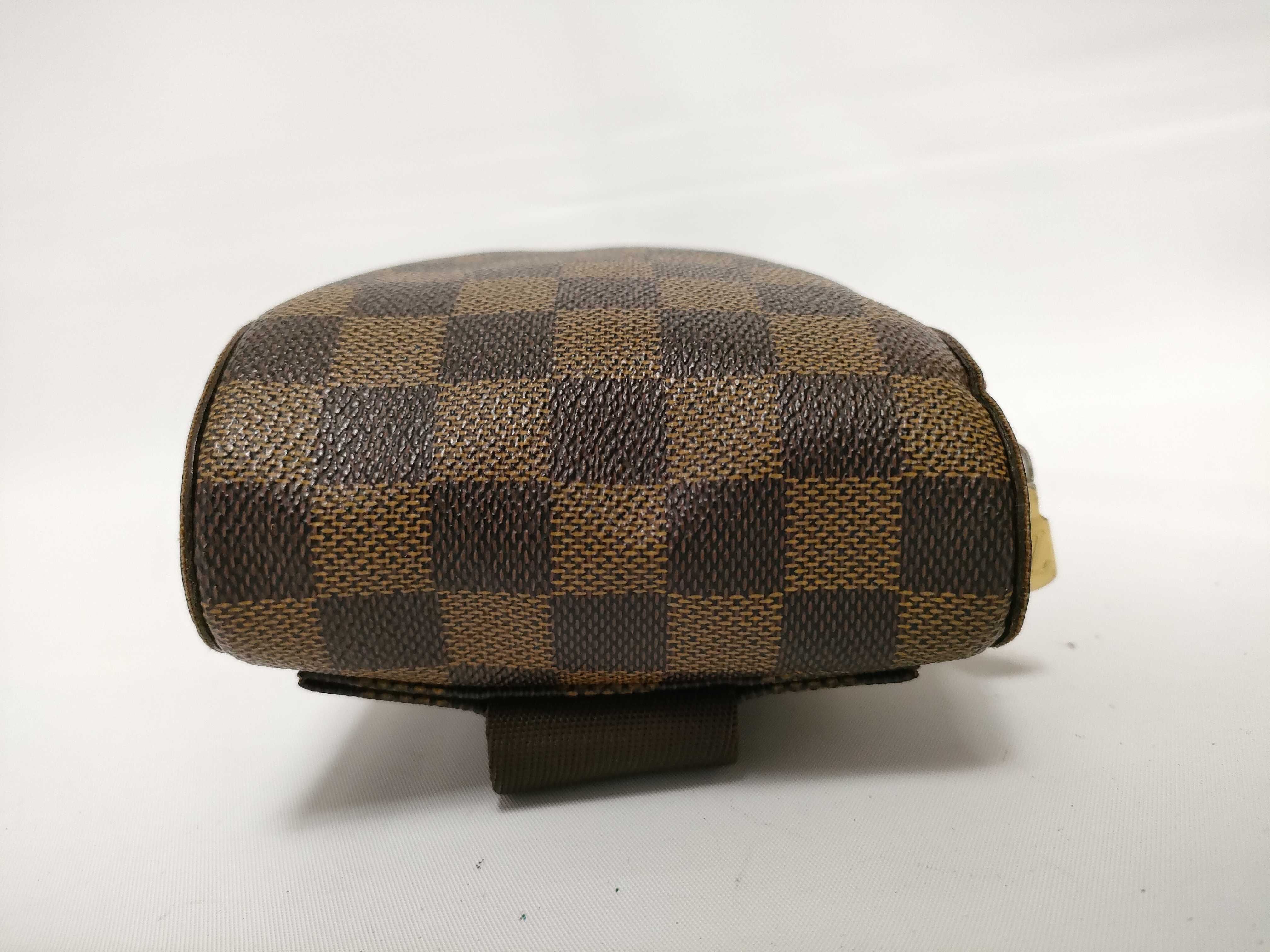 Damier Geronimos N51994 CA1057 Brown Shoulder Bag — view 6