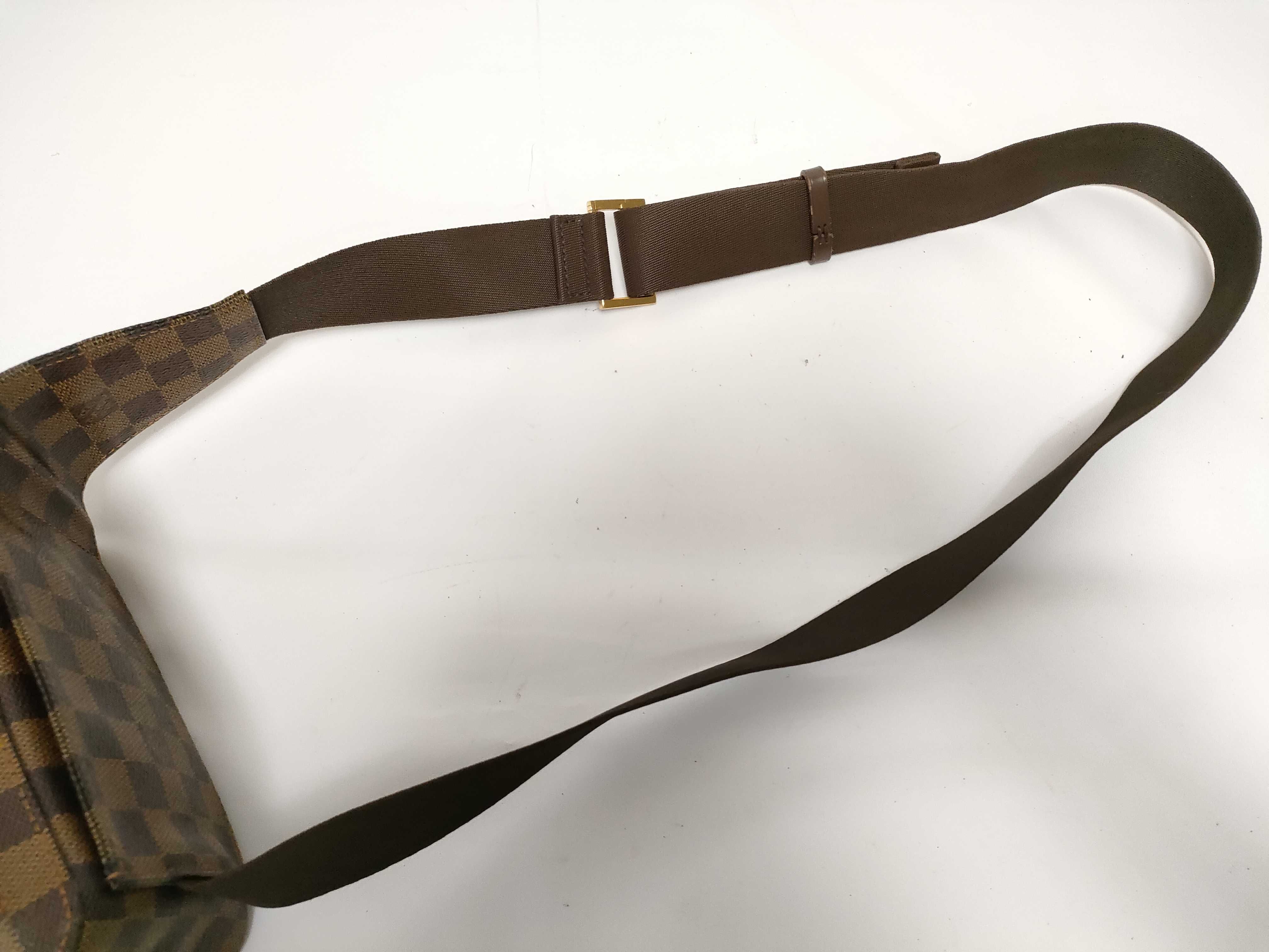 Damier Geronimos N51994 CA1057 Brown Shoulder Bag — view 7