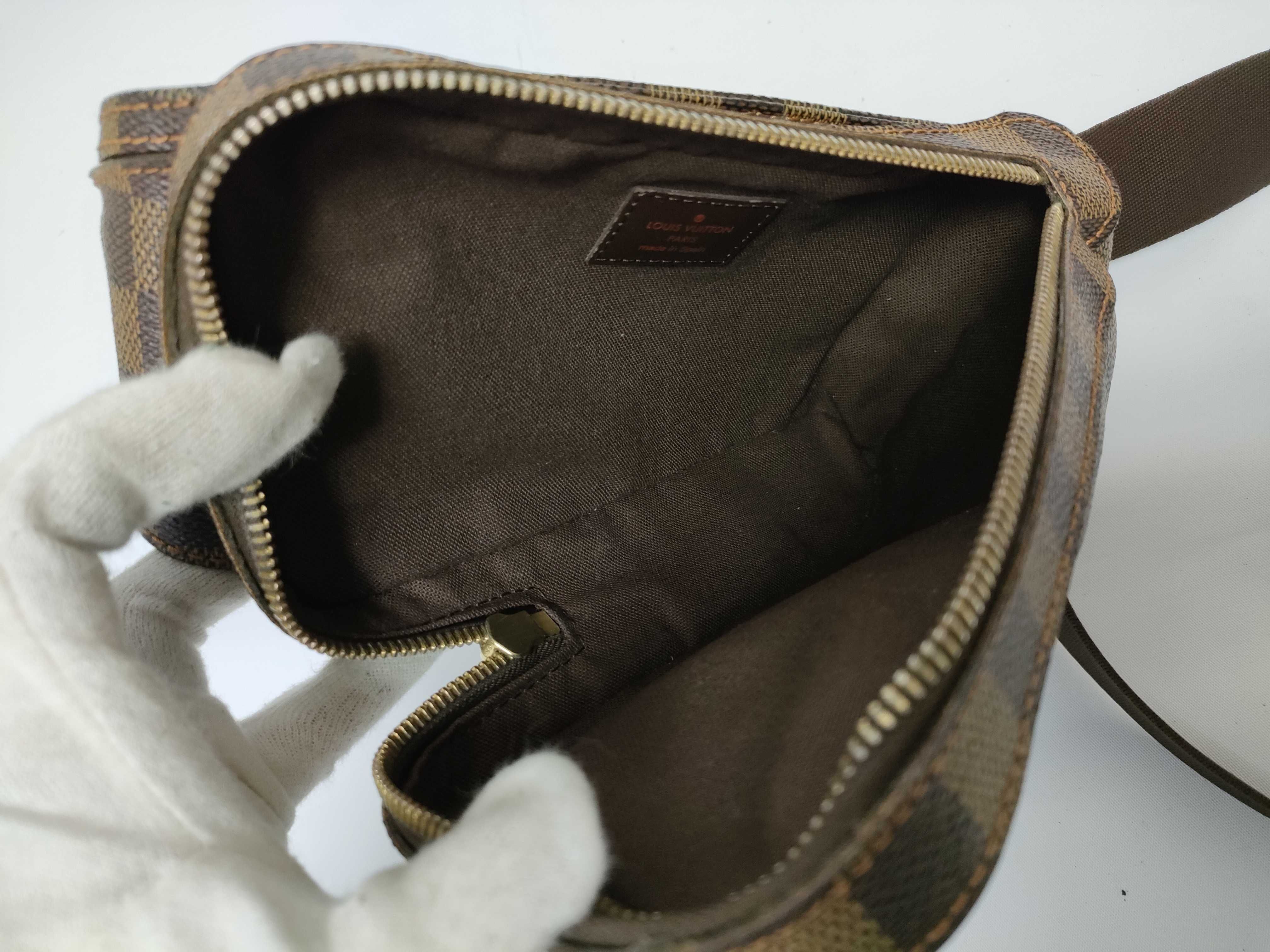 Damier Geronimos N51994 CA1057 Brown Shoulder Bag — view 10