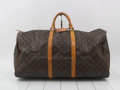 Monogram Keepall 60 Boston Bag