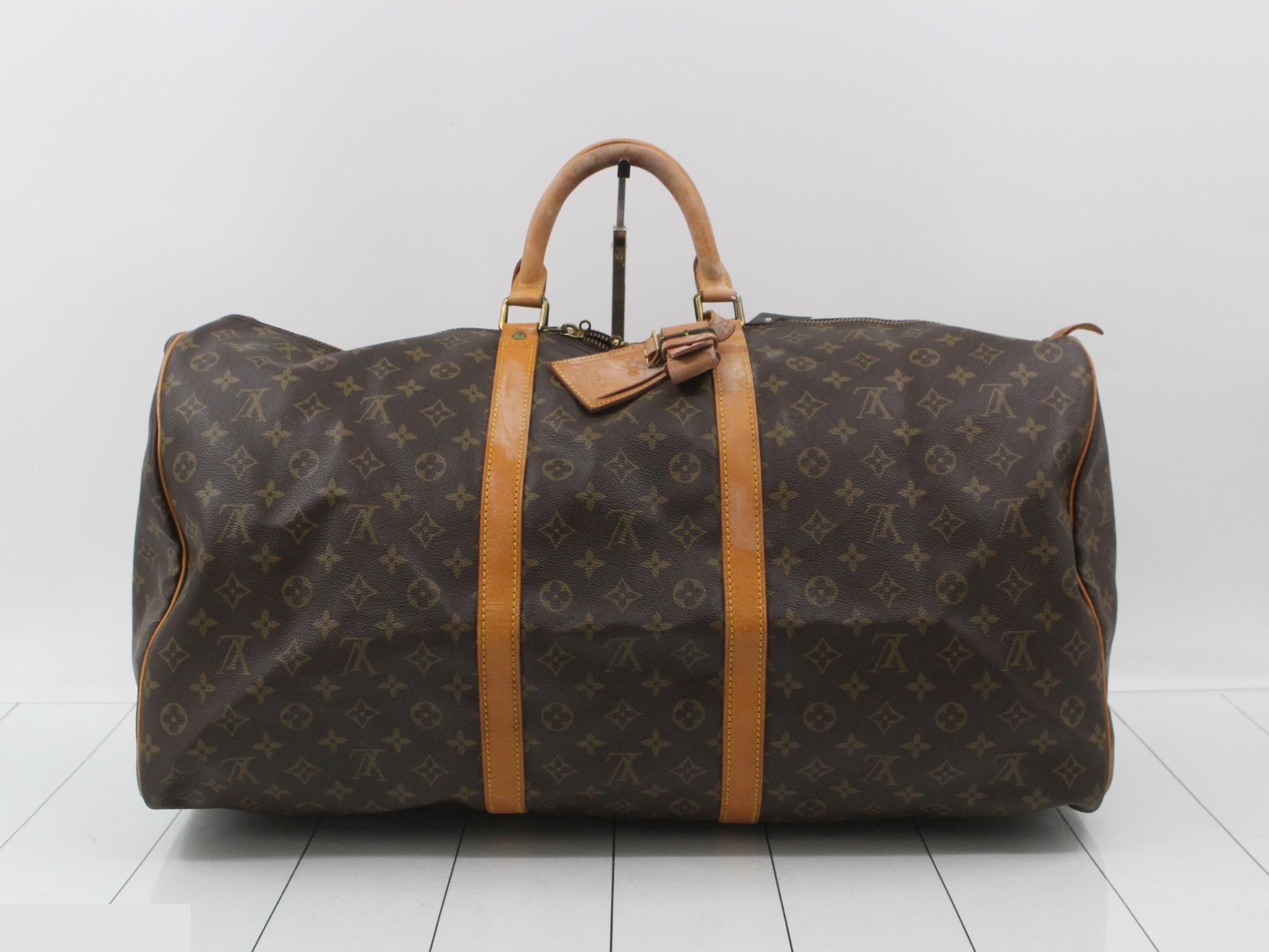 Monogram Keepall 60 Boston Bag — view 2
