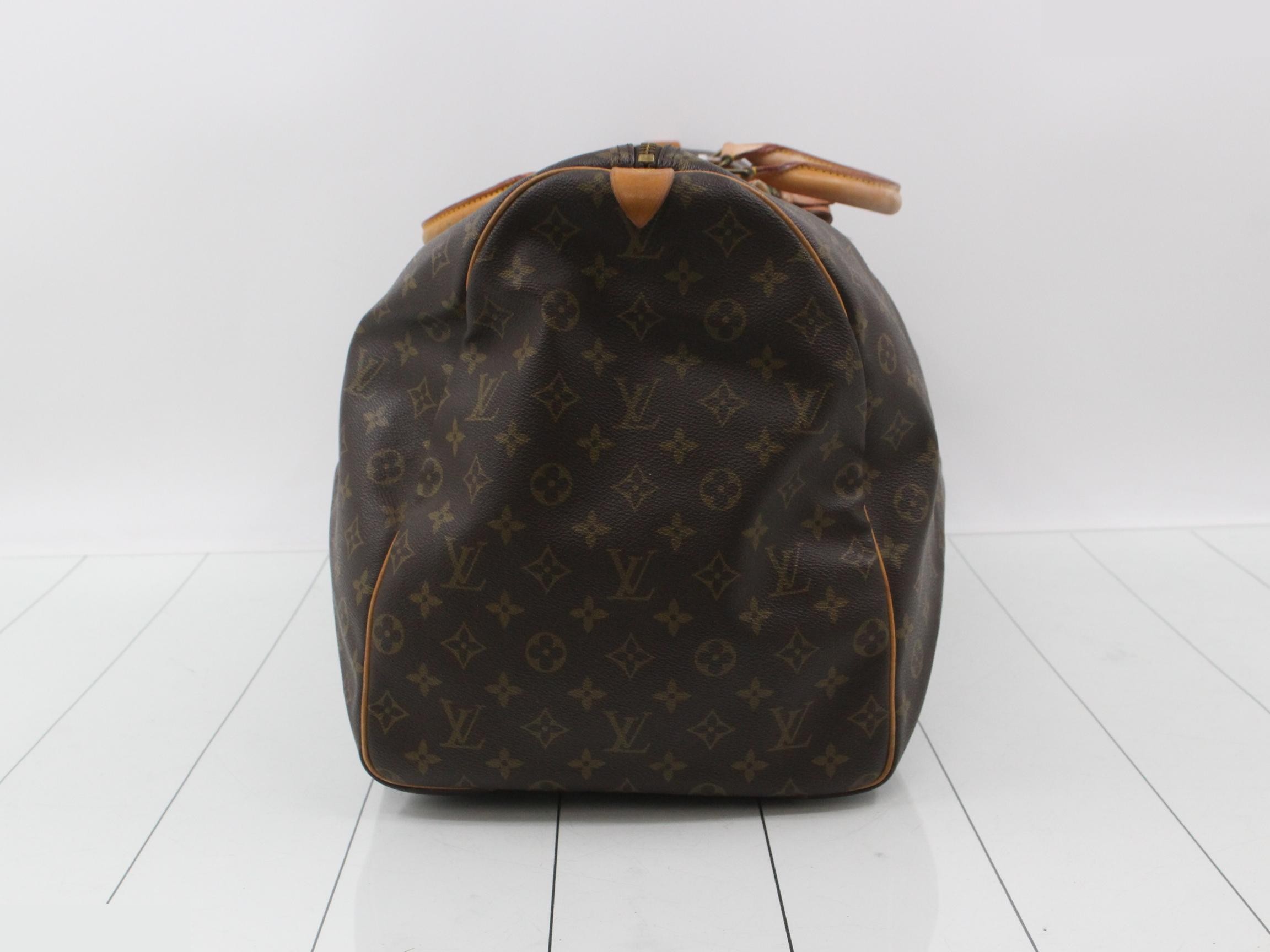 Monogram Keepall 60 Boston Bag — view 3