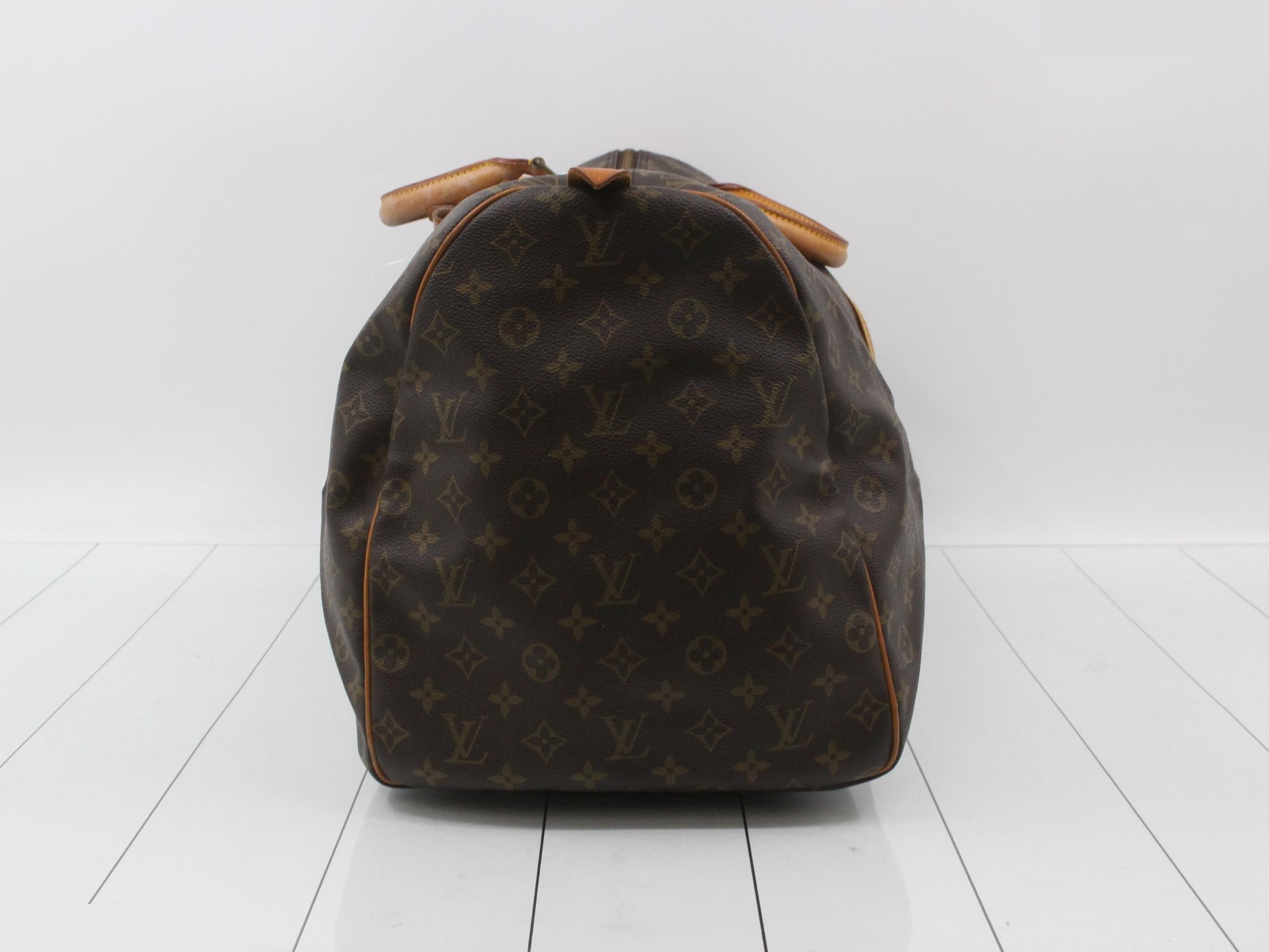 Monogram Keepall 60 Boston Bag — view 4